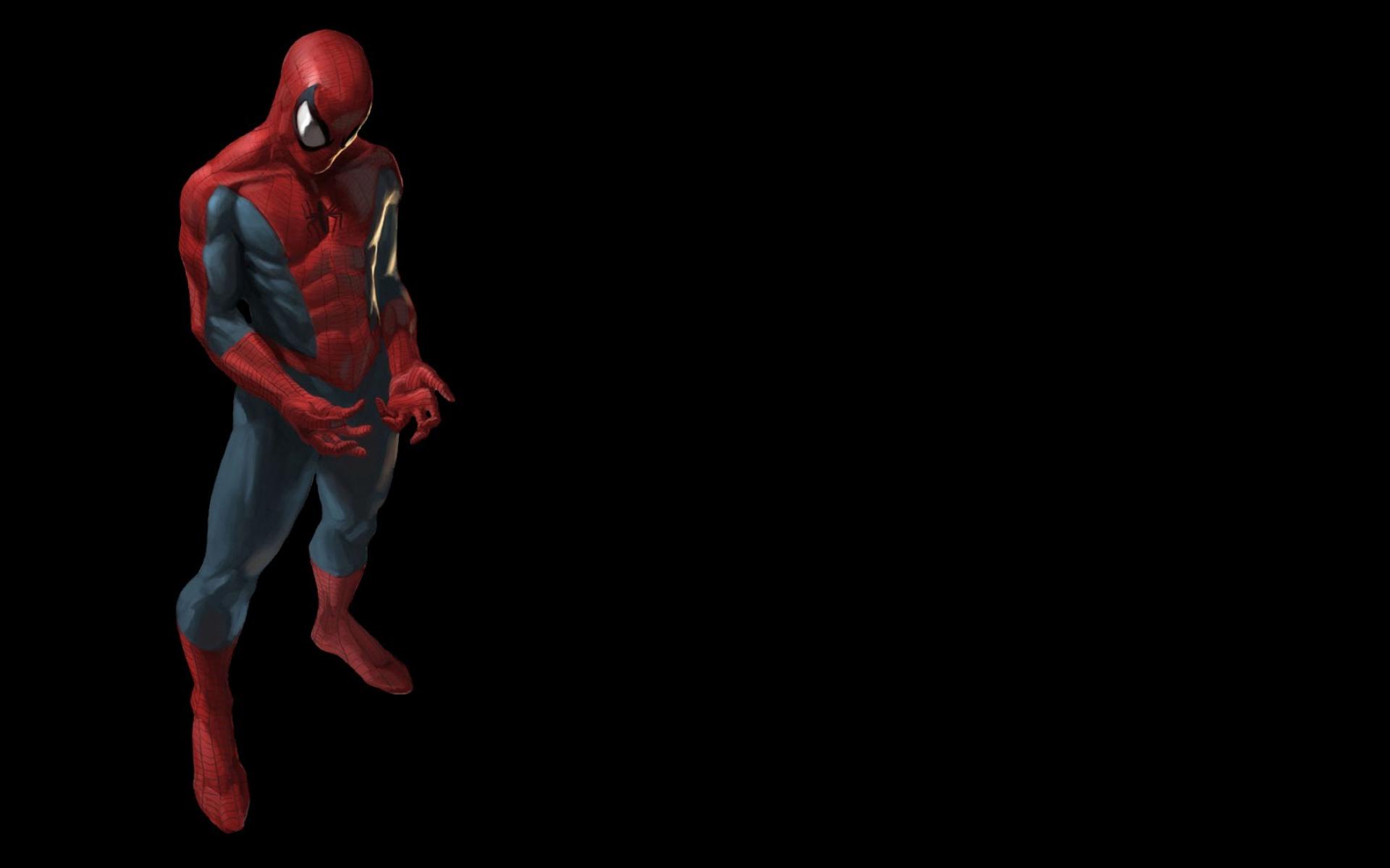 1920x1200 Black Superheroes Wallpaper