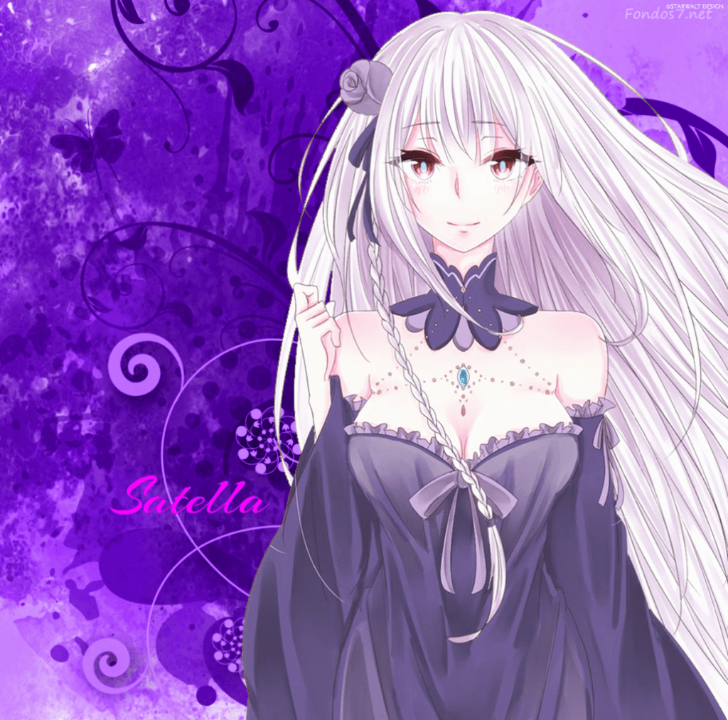1024x1013 Satella (Re:Zero):Zero Kara Hajimeru Isekai Seikatsu Anime Image Board