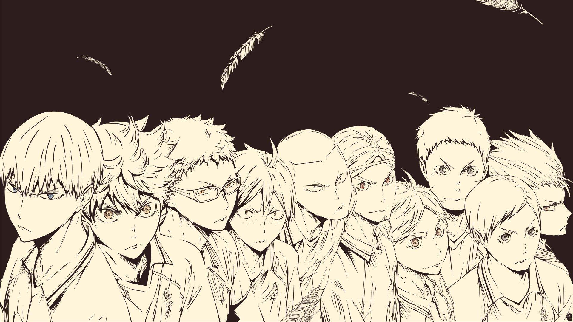 1920x1080 Haikyuu!! Wallpaper