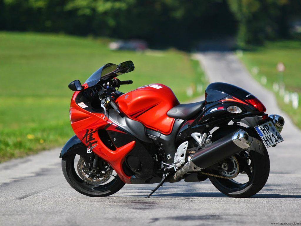 1024x768 Suzuki Hayabusa Sports Bike HD Wallpaper