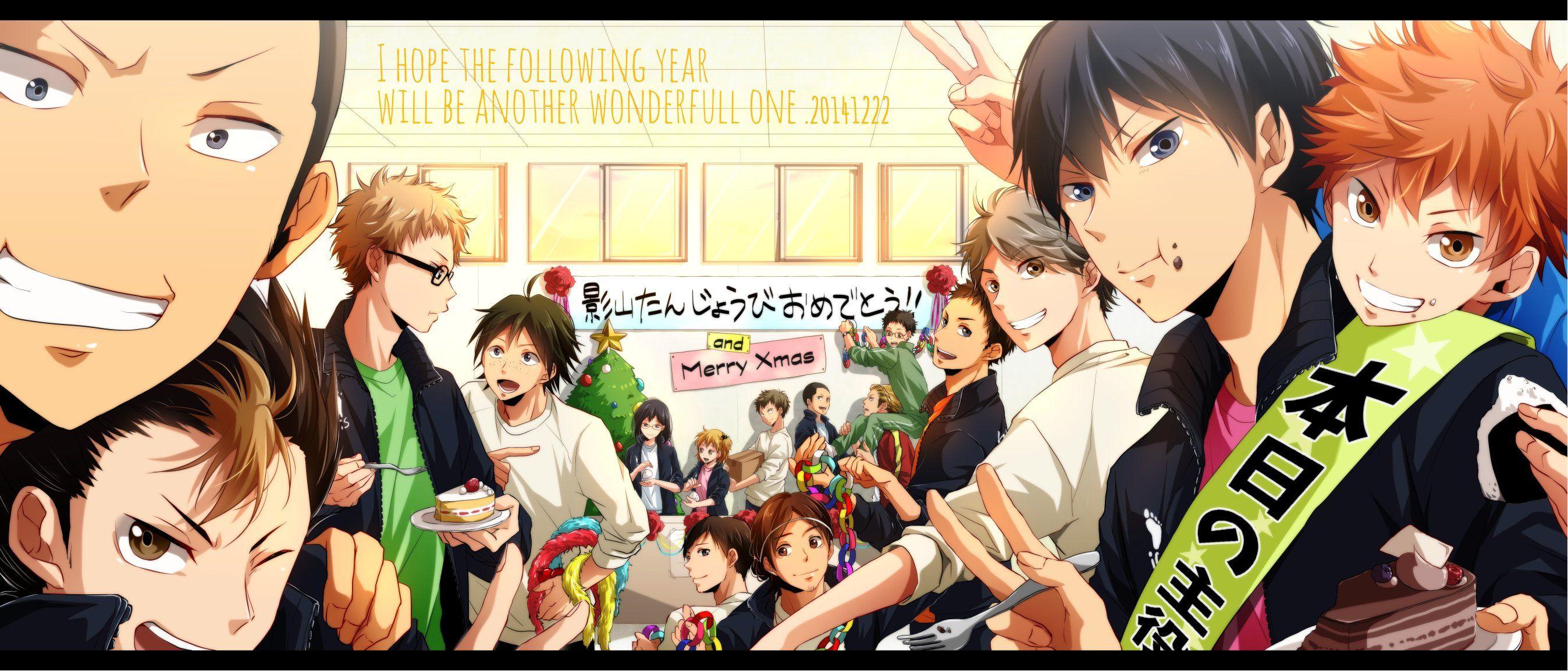 2695x1154 haikyuu, Sugawara, Koushi, Ukai, Keishin, Hinata, Shouyou, Ennoshita, Chikara Wallpaper HD / Desktop and Mobile Background