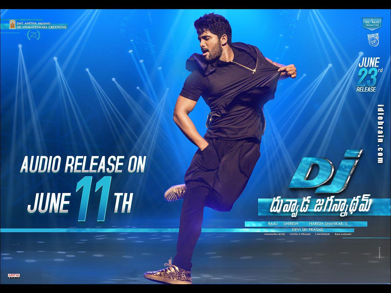 1280x960 DJ. Duvvada Jagannadham wallpaper cinema posters Arjun & Pooja Hegde
