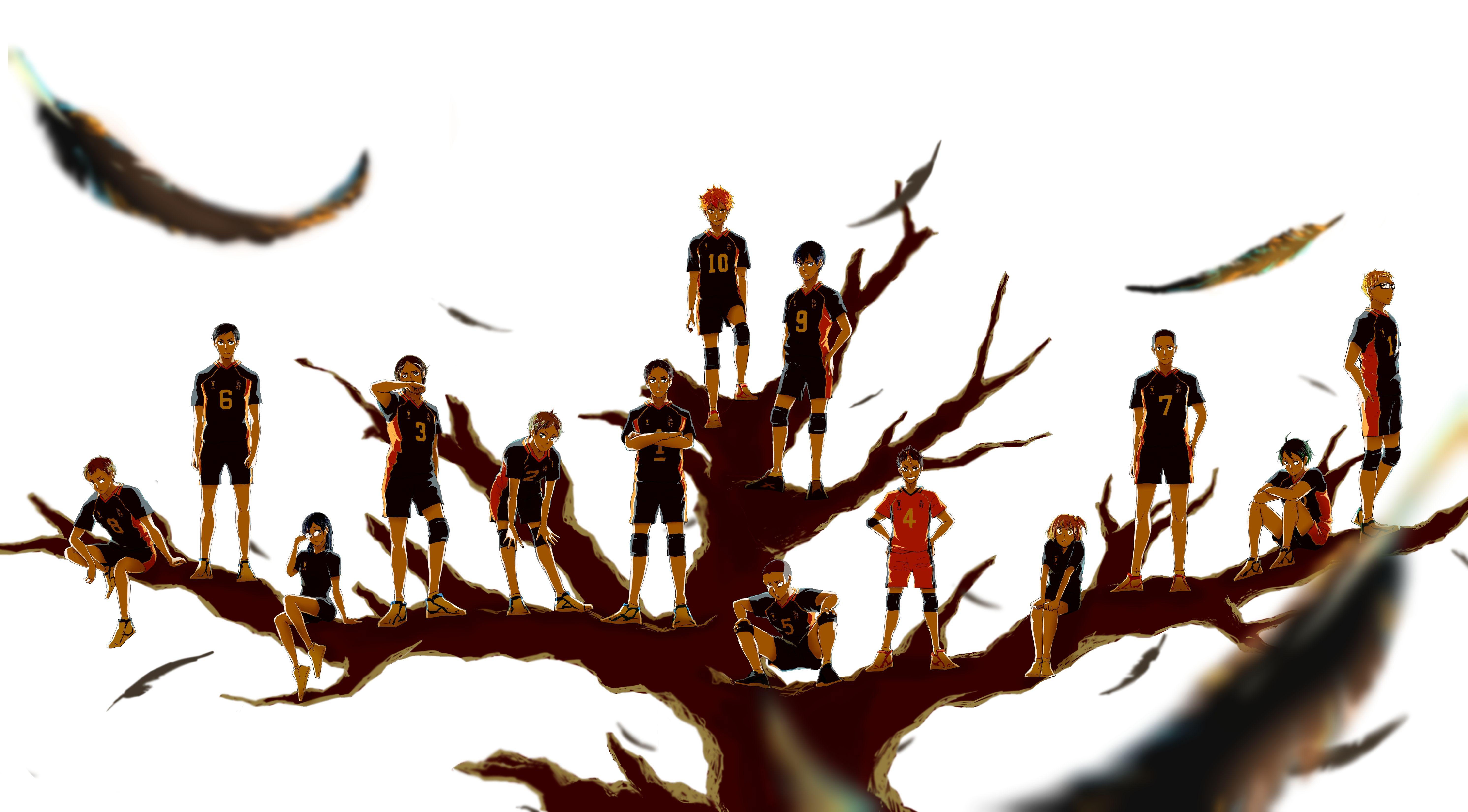 5966x3302 Haikyuu!!, Wallpaper Anime Image Board