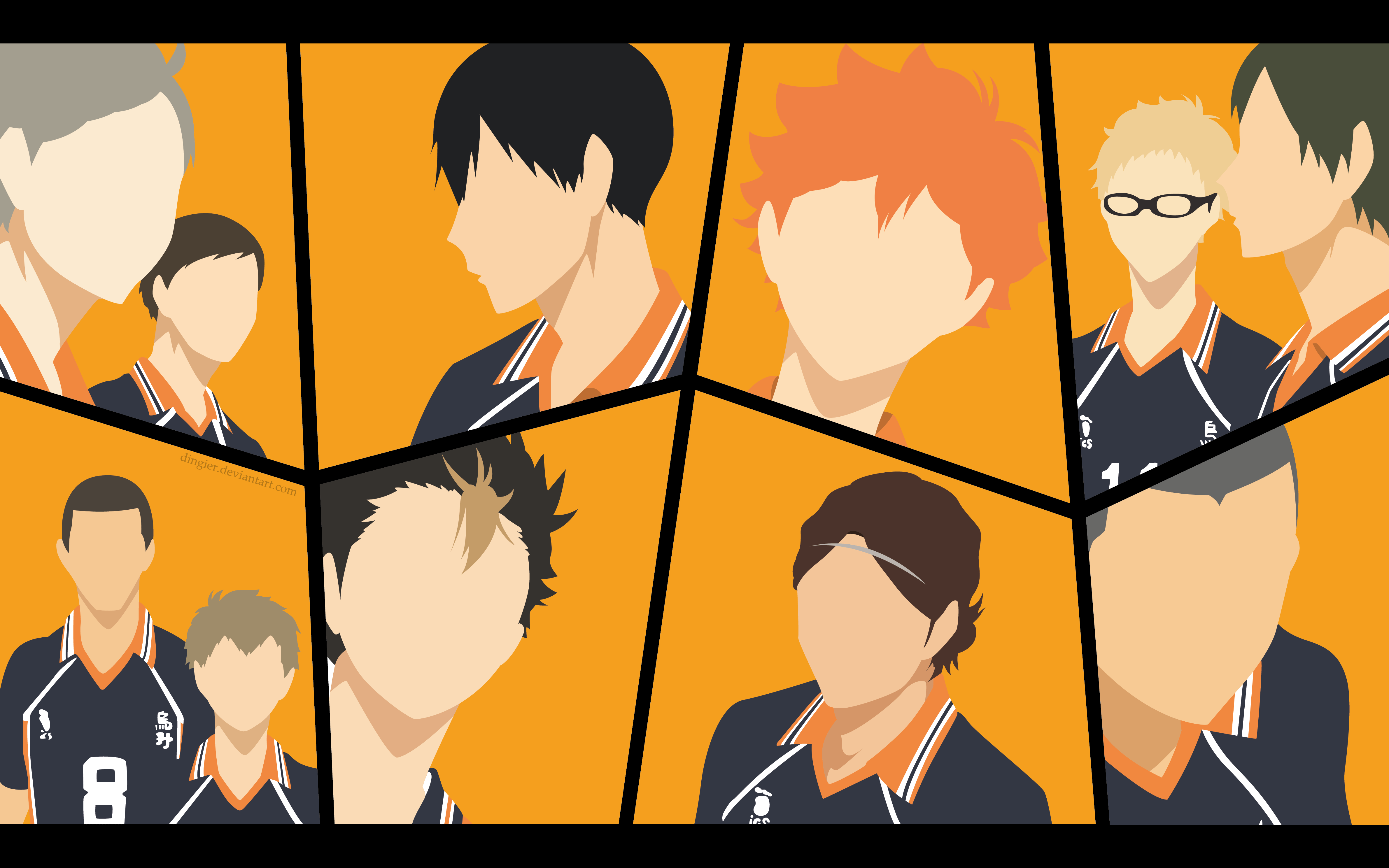 haikyuu desktop figure