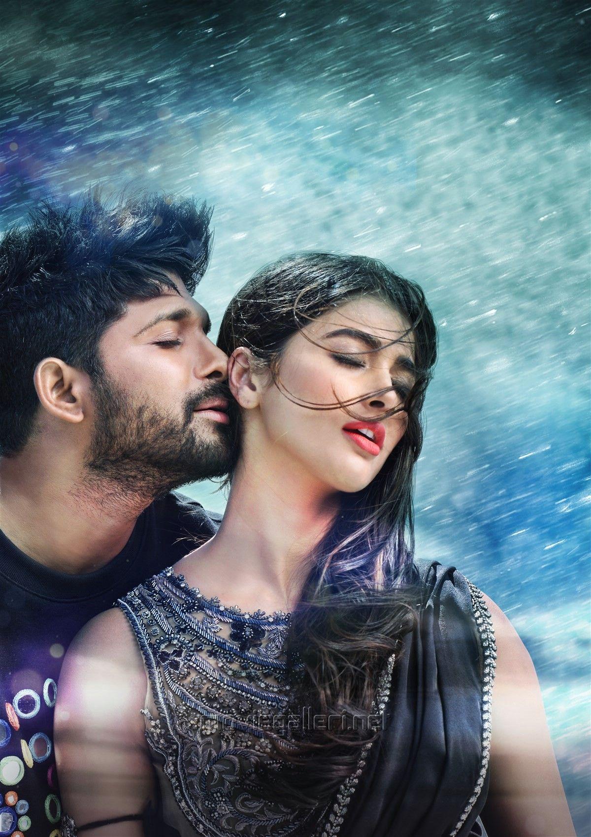1200x1700 DJ Duvvada Jagannadham Movie HD Photo. Allu Arjun. Pooja Hegde. New Movie Posters
