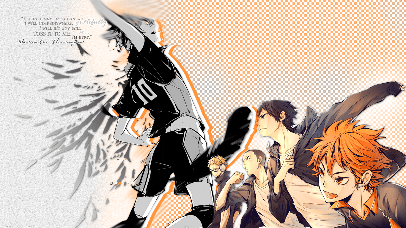 1366x768 haikyuu background