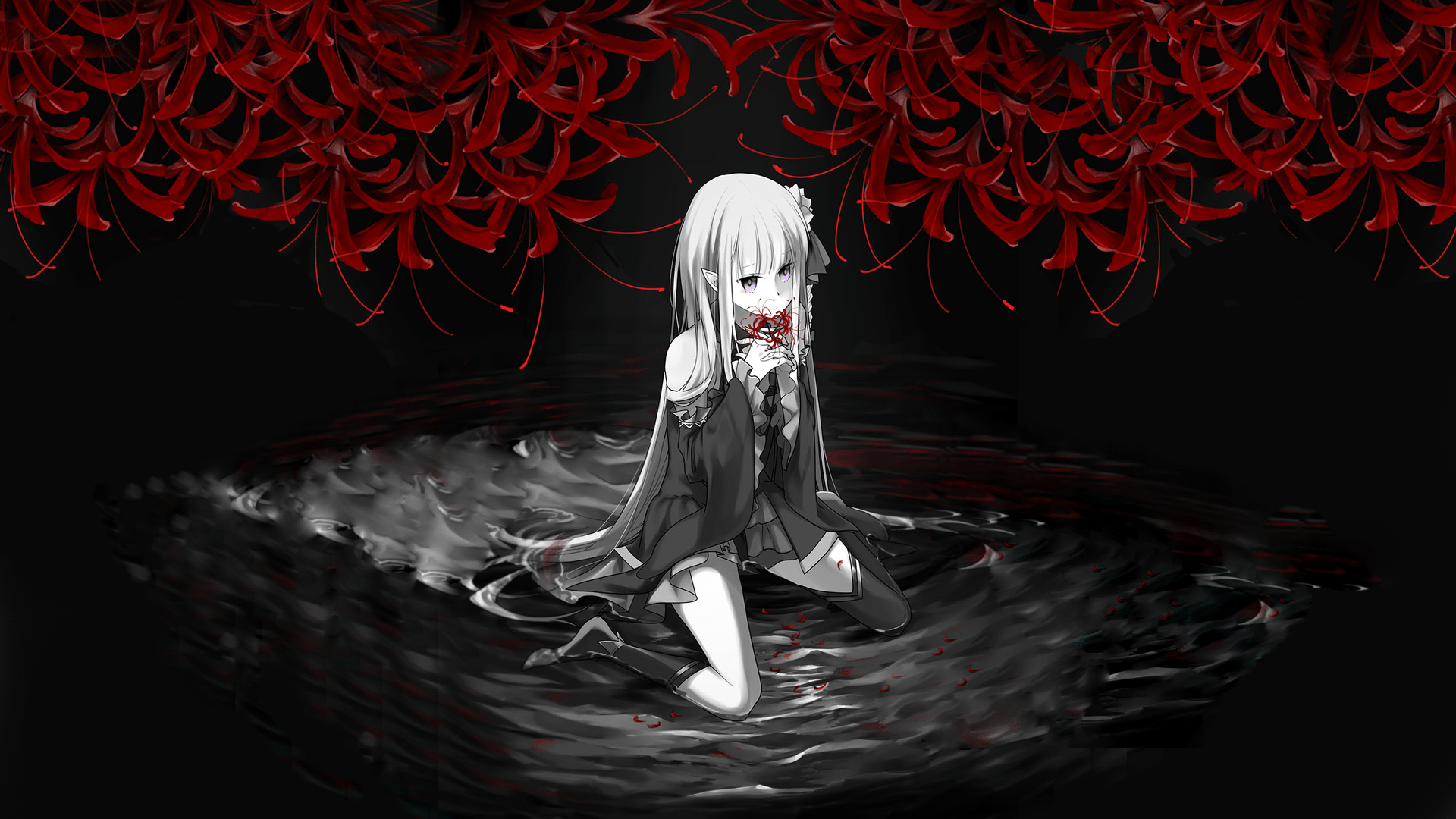1920x1080 1920x1080 Satella (Re:Zero) HD background. Mocah.org HD Desktop Wallpaper