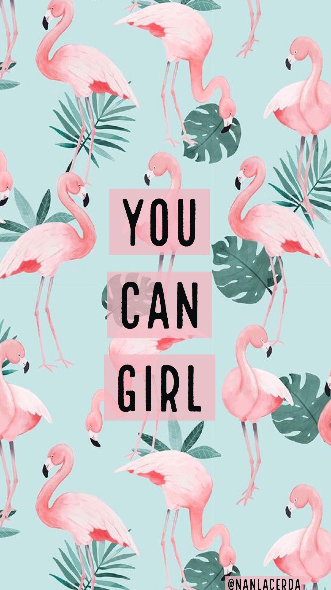1080x1920 iPhone Wallpaper Flamingo HD Wallpaper