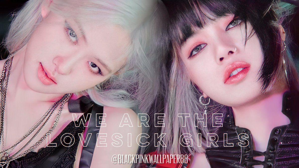 1200x675 Blackpink Lovesick Girls Wallpaper