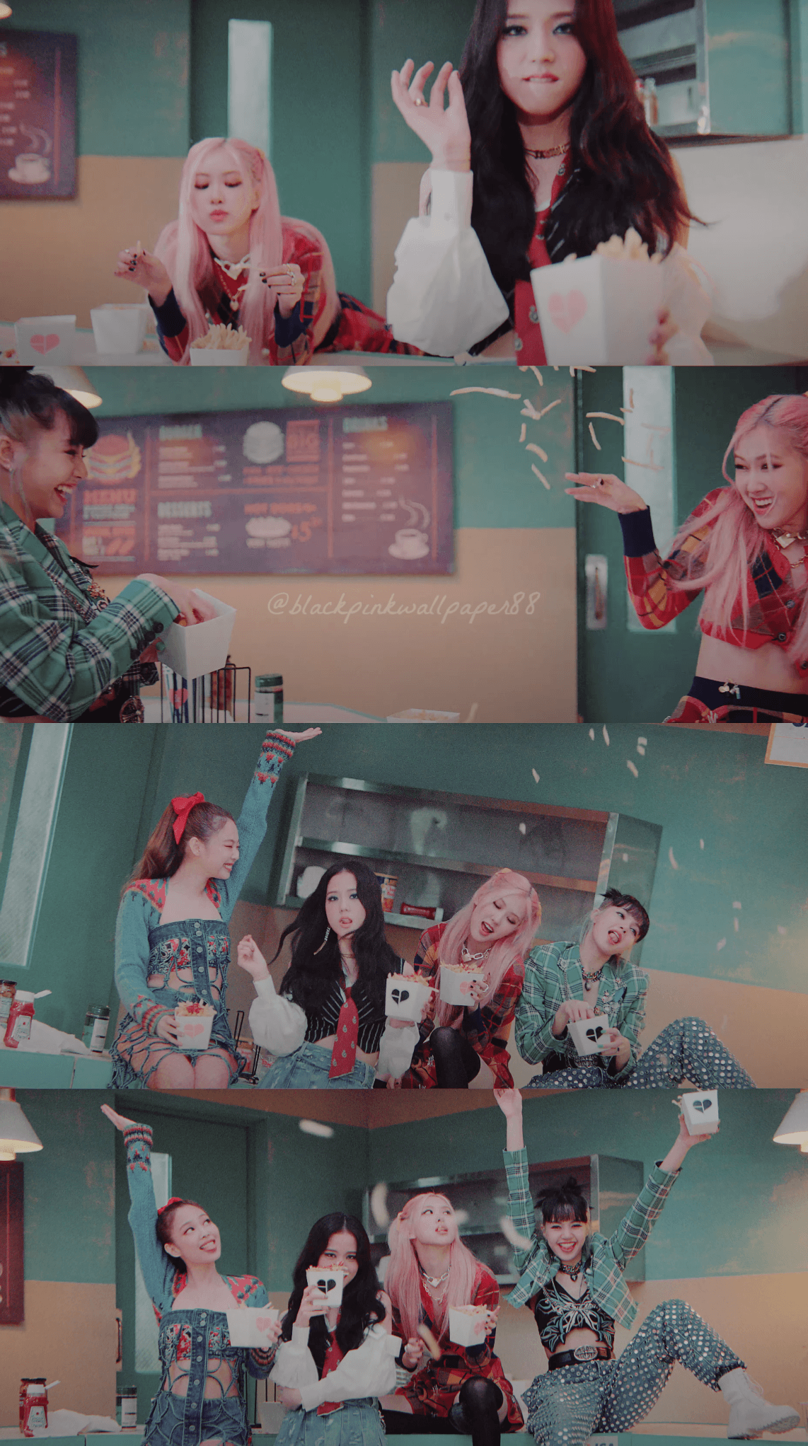 1142x2044 BLACKPINK #BLACKPINKWALLPAPER