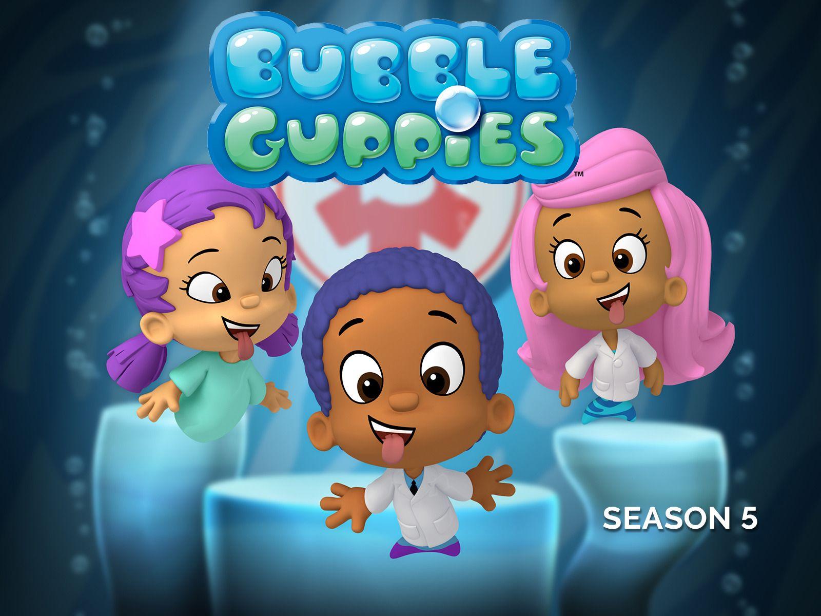 Bubble Guppies Wallpapers - Top Free Bubble Guppies Backgrounds ...