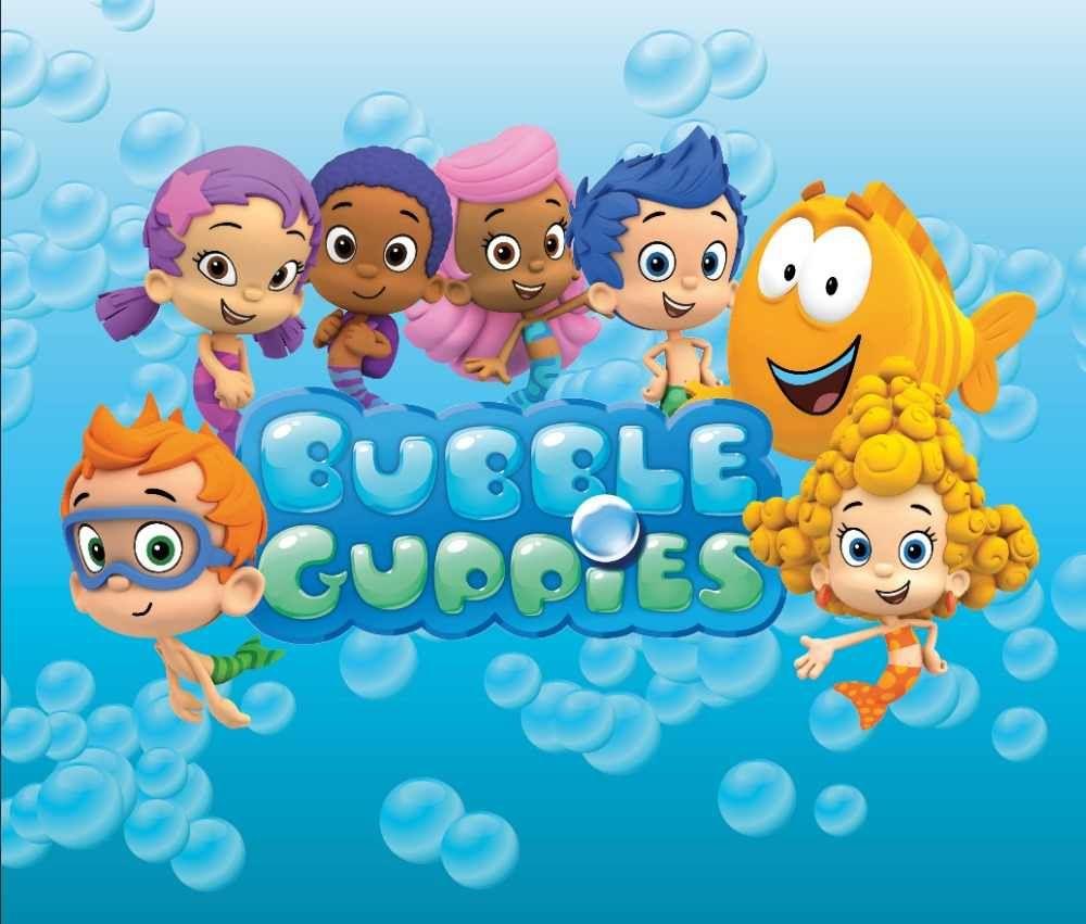 Bubble Guppies Wallpapers Top Free Bubble Guppies Backgrounds