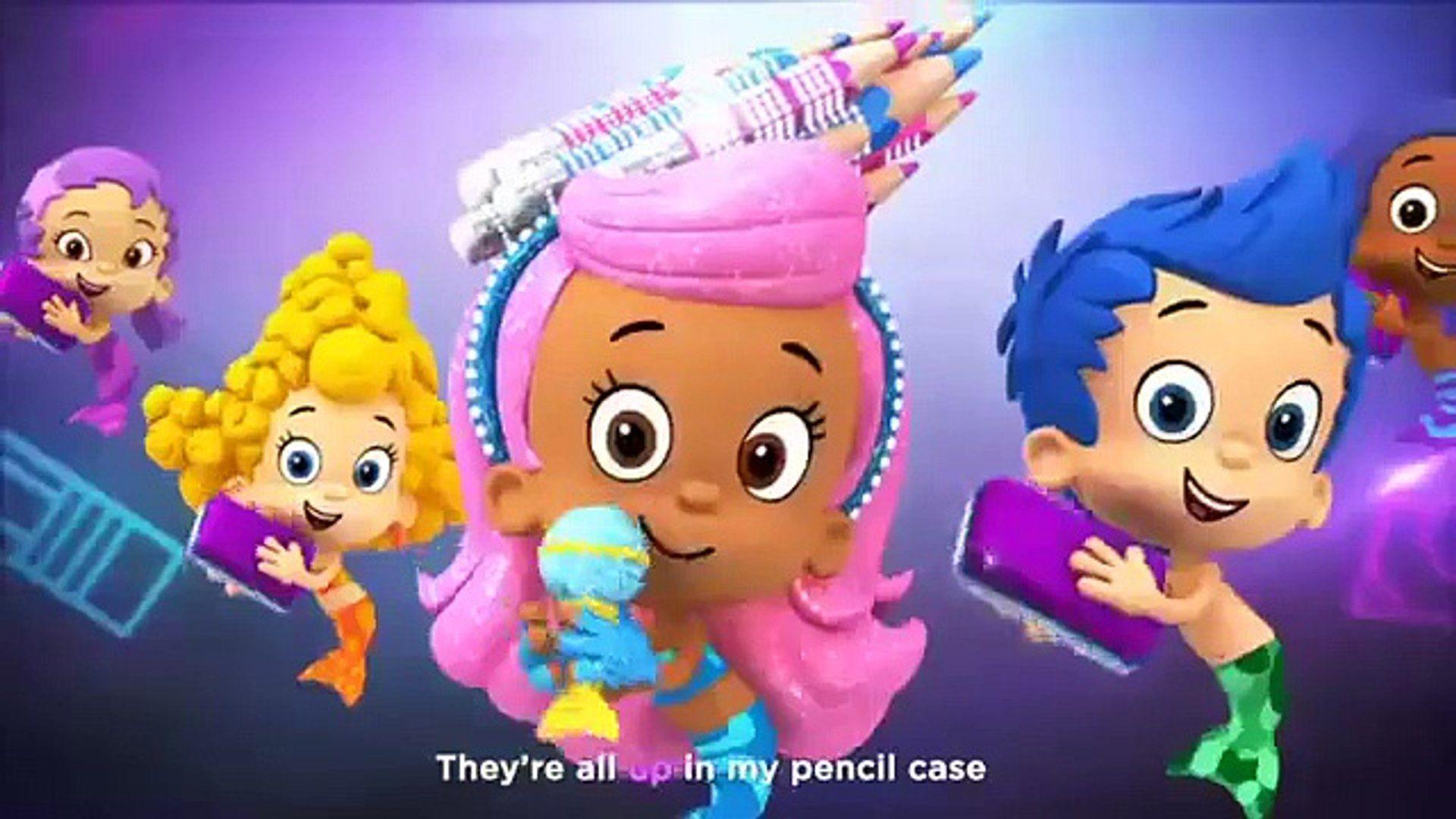 1920x1080 Bubble Guppies: Pencil Case (Lady Gaga parody)