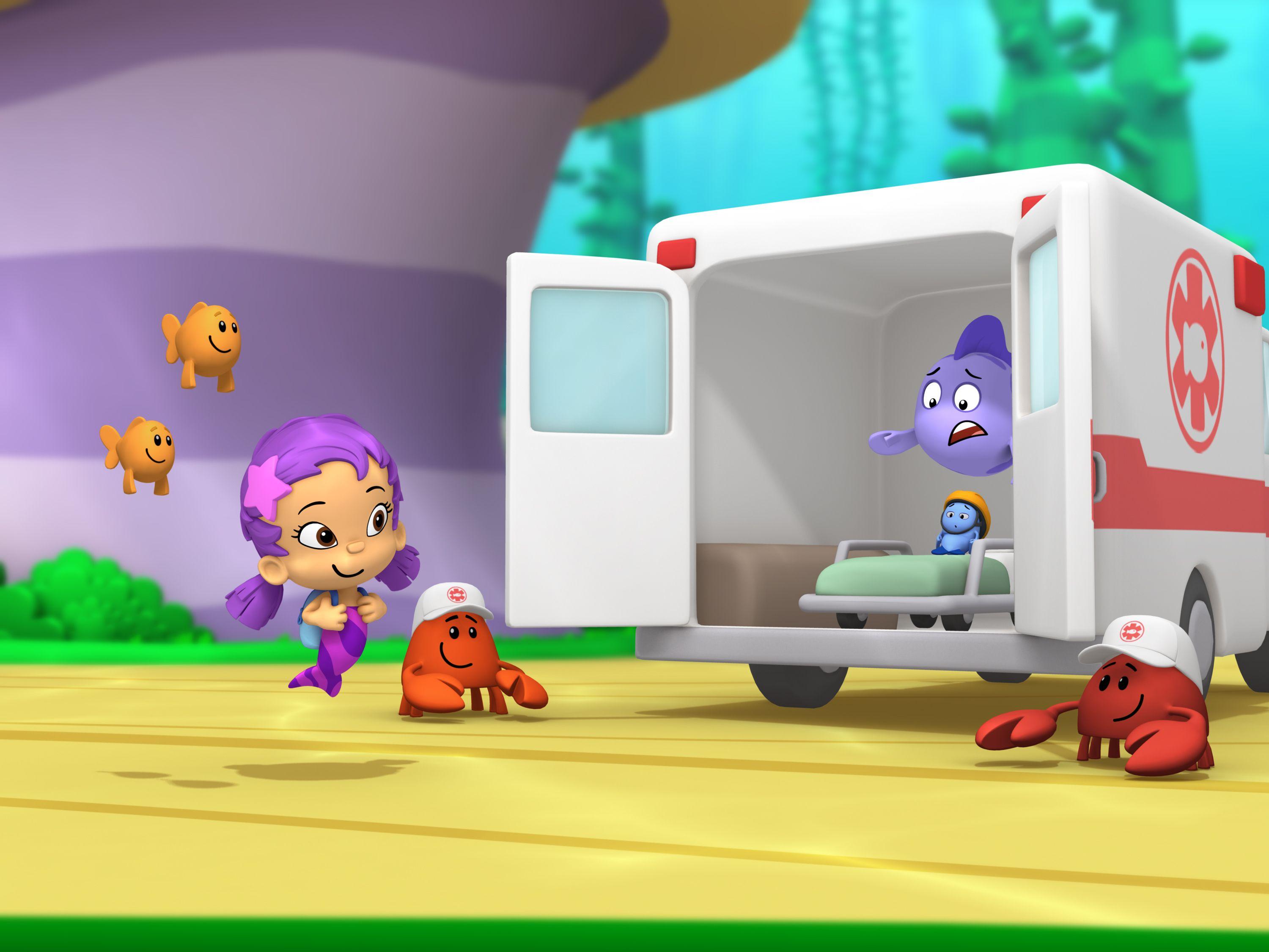 3000x2250 BUBBLE GUPPIES eq wallpaperx2250