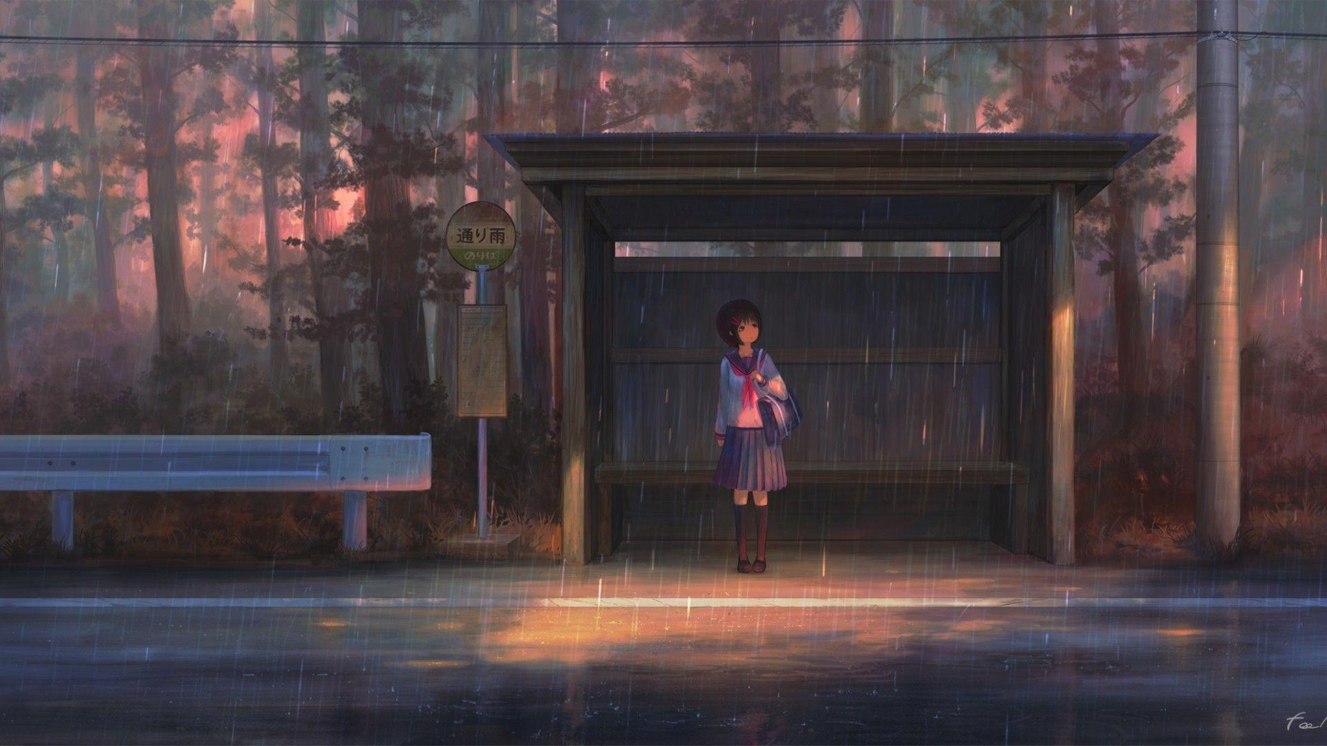 1920x1080 Lofi Anime 1920x1080 Wallpaper