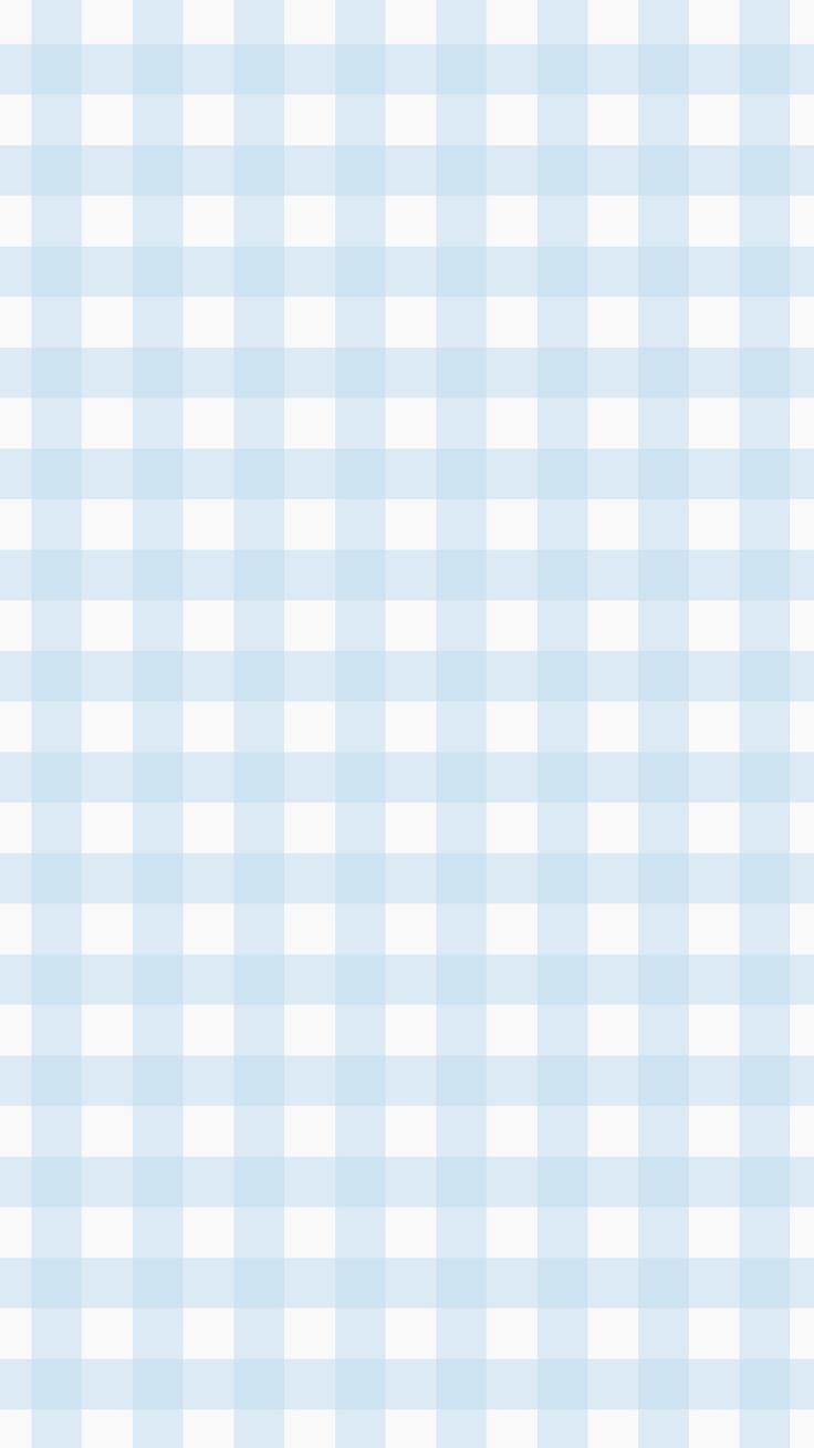 736x1308 Light Blue and White Checkered Pattern Background. Wallpaper ipad, Idee cricut, Wallpaper pastel