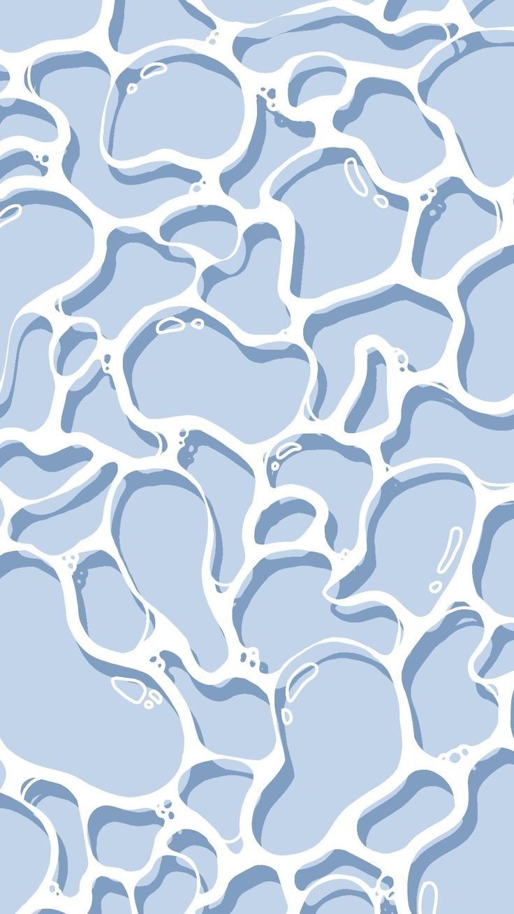 736x1308 Abstract Blue and White Bubble Background. Whats wallpaper, Cute wallpaper for ipad, Cute blue wallpaper