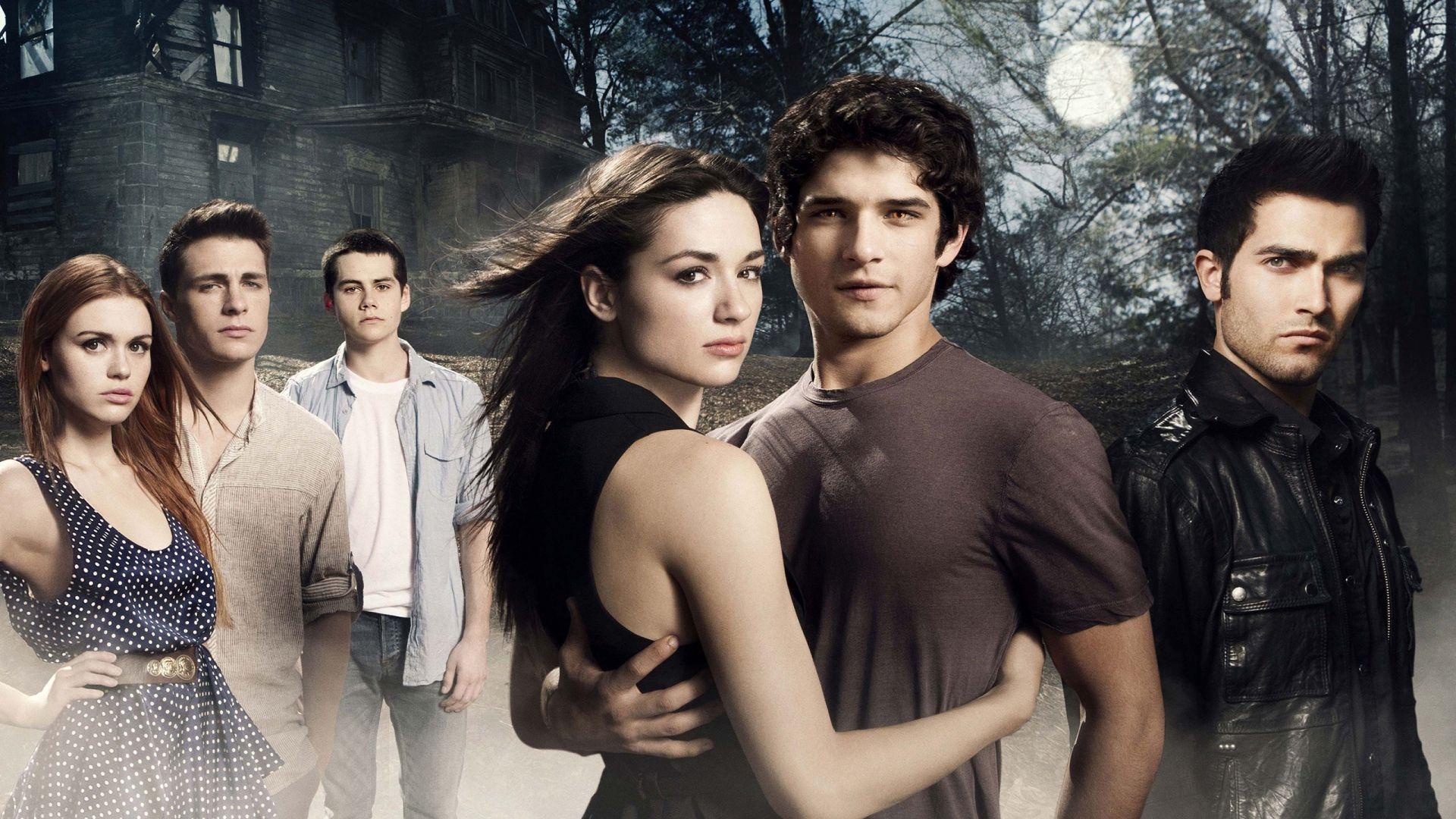 1920x1080 Teen Wolf Cast Desktop Wallpaper