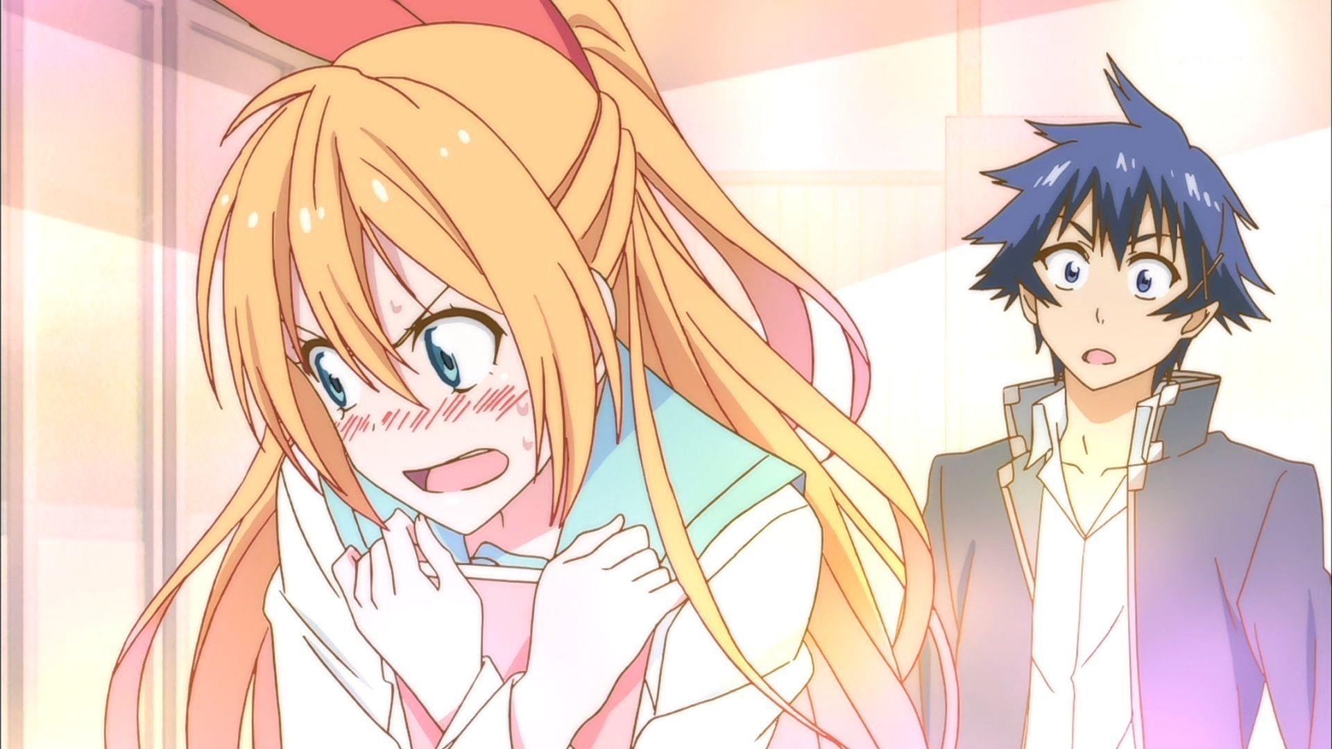 1920x1080 Nisekoi Anime 22 Background Wallpaper