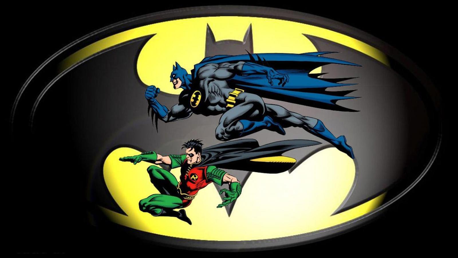 Hình nền Batman & Robin 1600x900