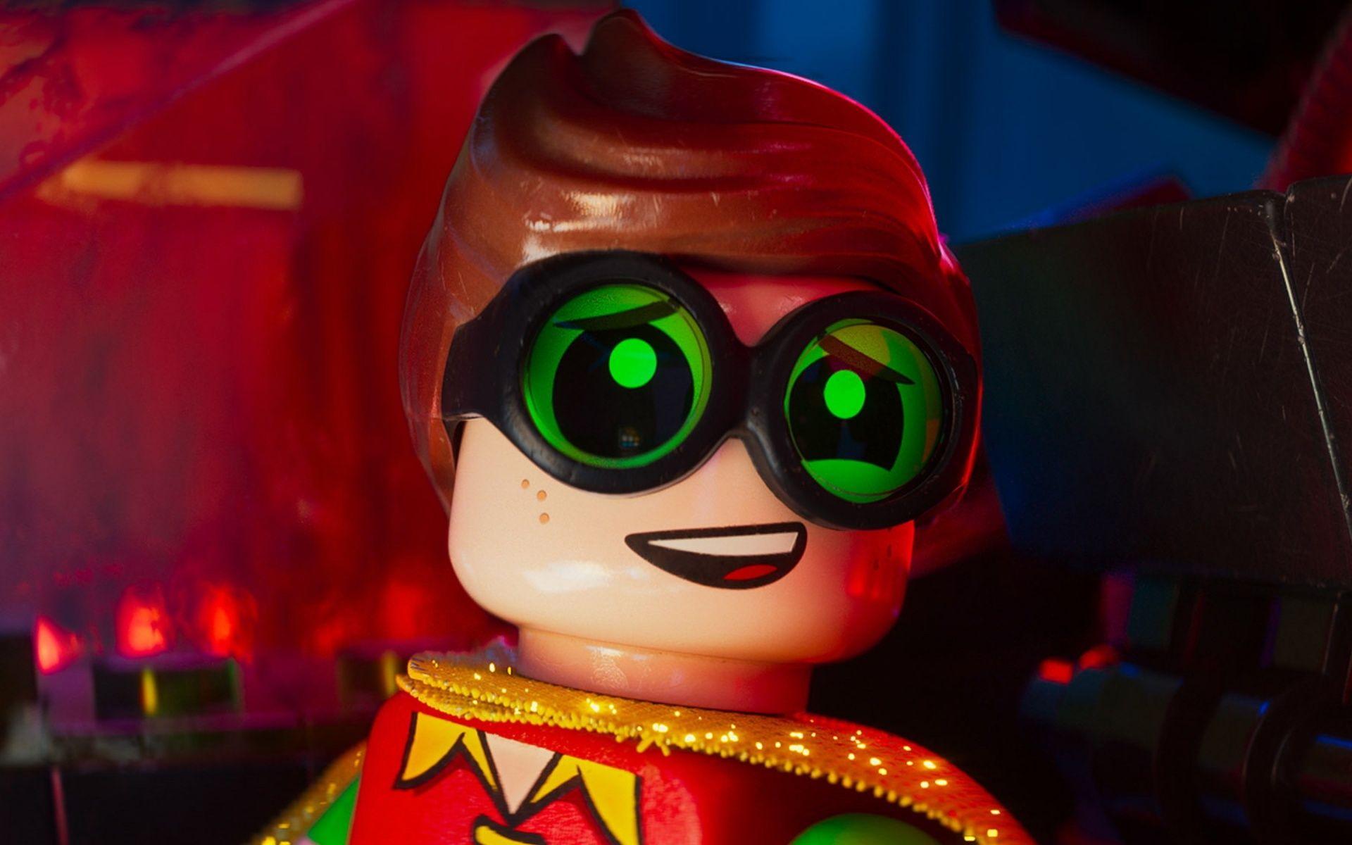 1920x1200 The Lego Batman Robin Wallpaper