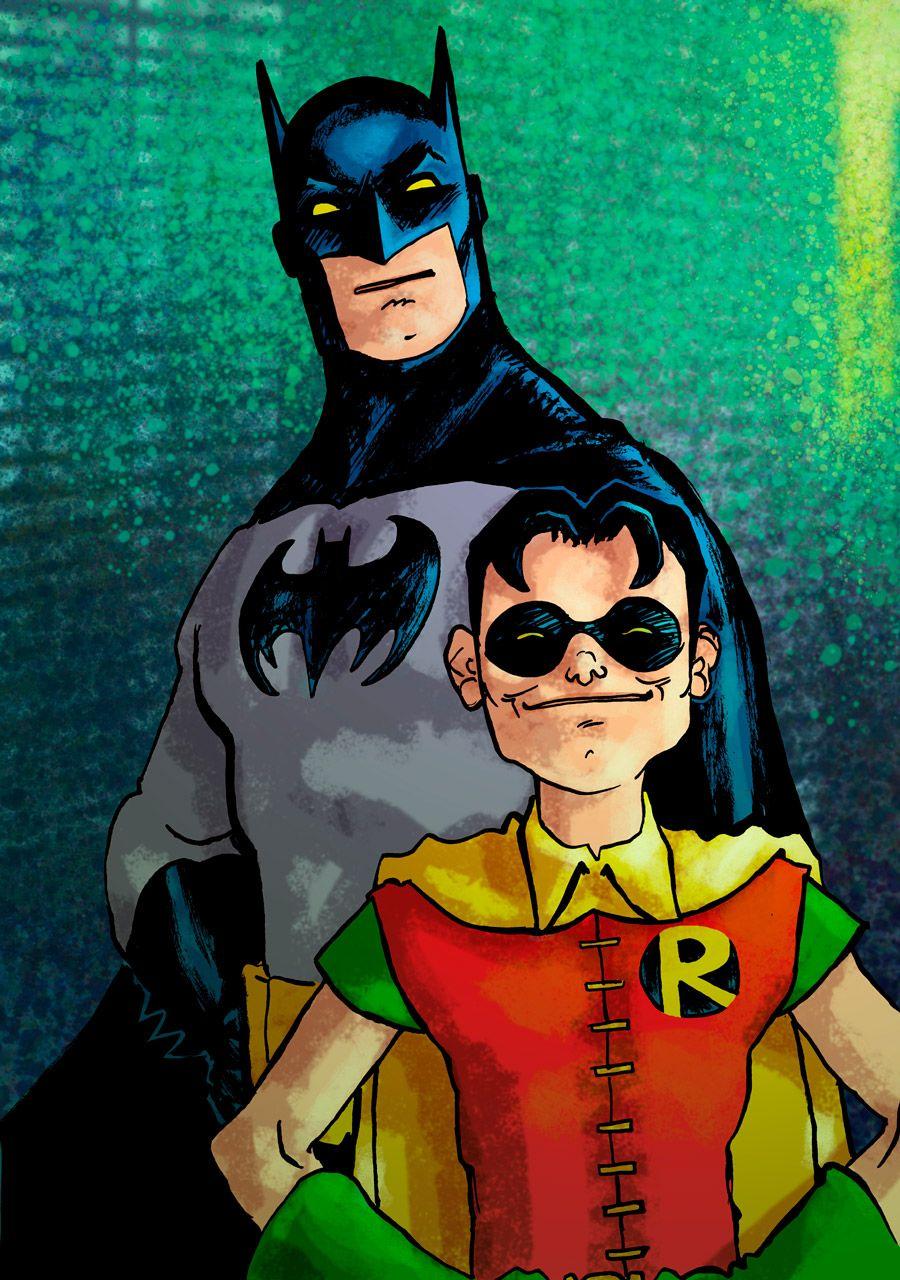 900x1280 Computer Wallpaper, Desktop Background Batman Robin, 379.82 KB