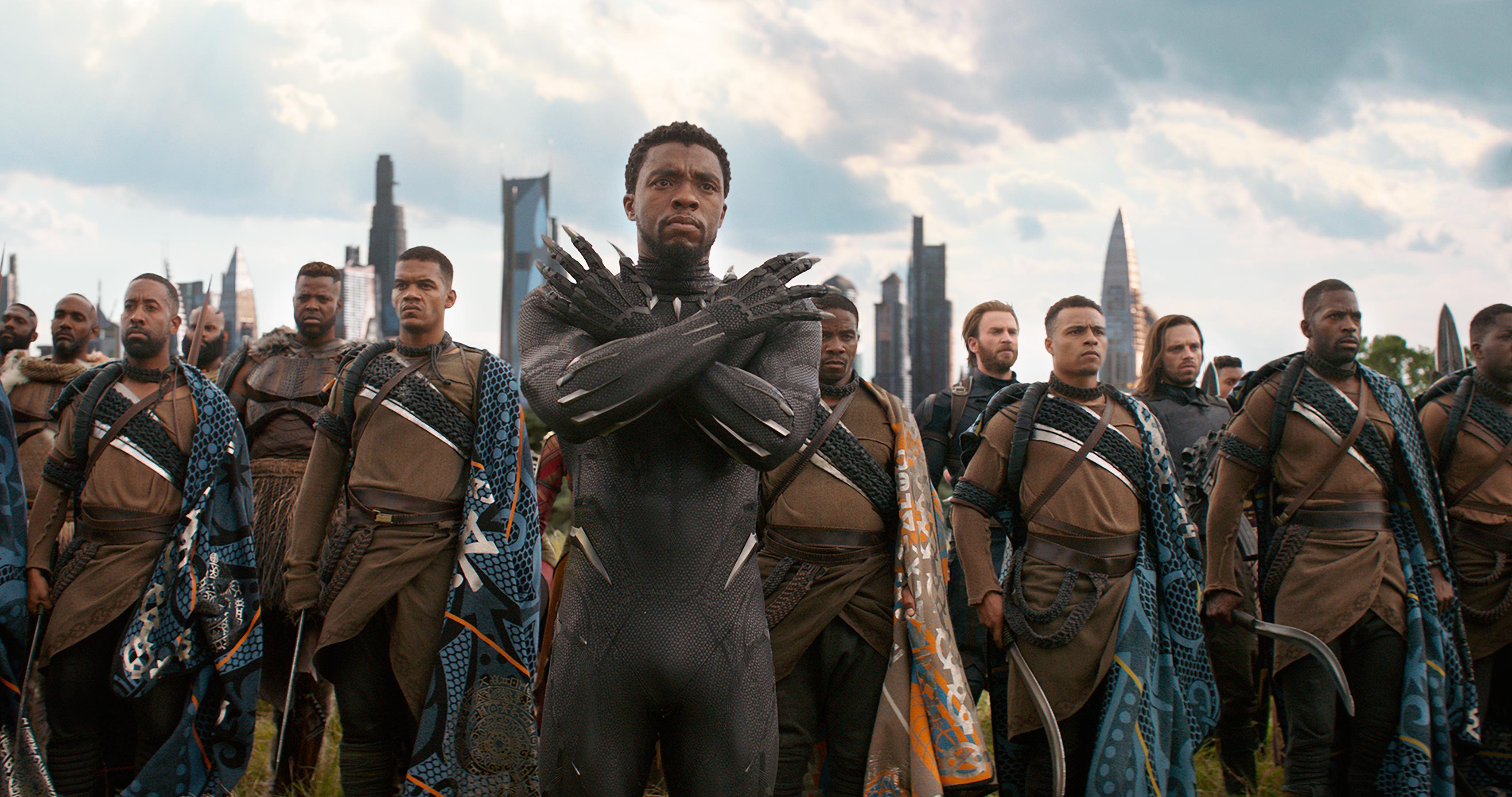 3413x1800 Black Panther In Avengers Infinity War HD Movies, 4k Wallpaper, Image, Background, Photo and Picture