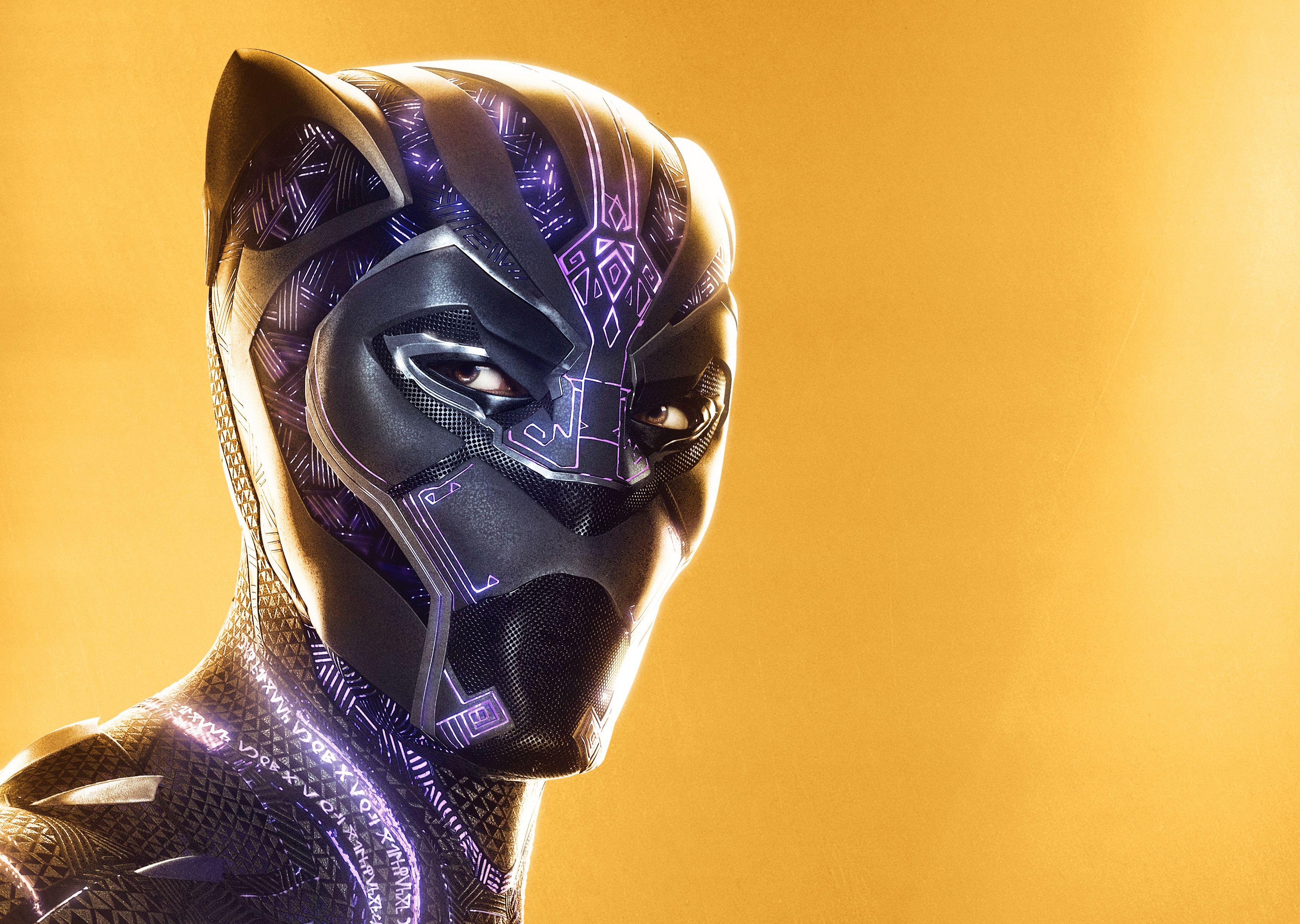 3375x2400 Wallpaper Black Panther, Marvel Comics, Avengers: Infinity War, 4K, Movies,. Wallpaper for iPhone, Android, Mobile and Desktop