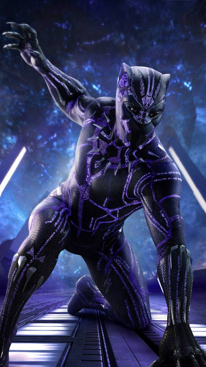 720x1280 Black Panther wallpaper