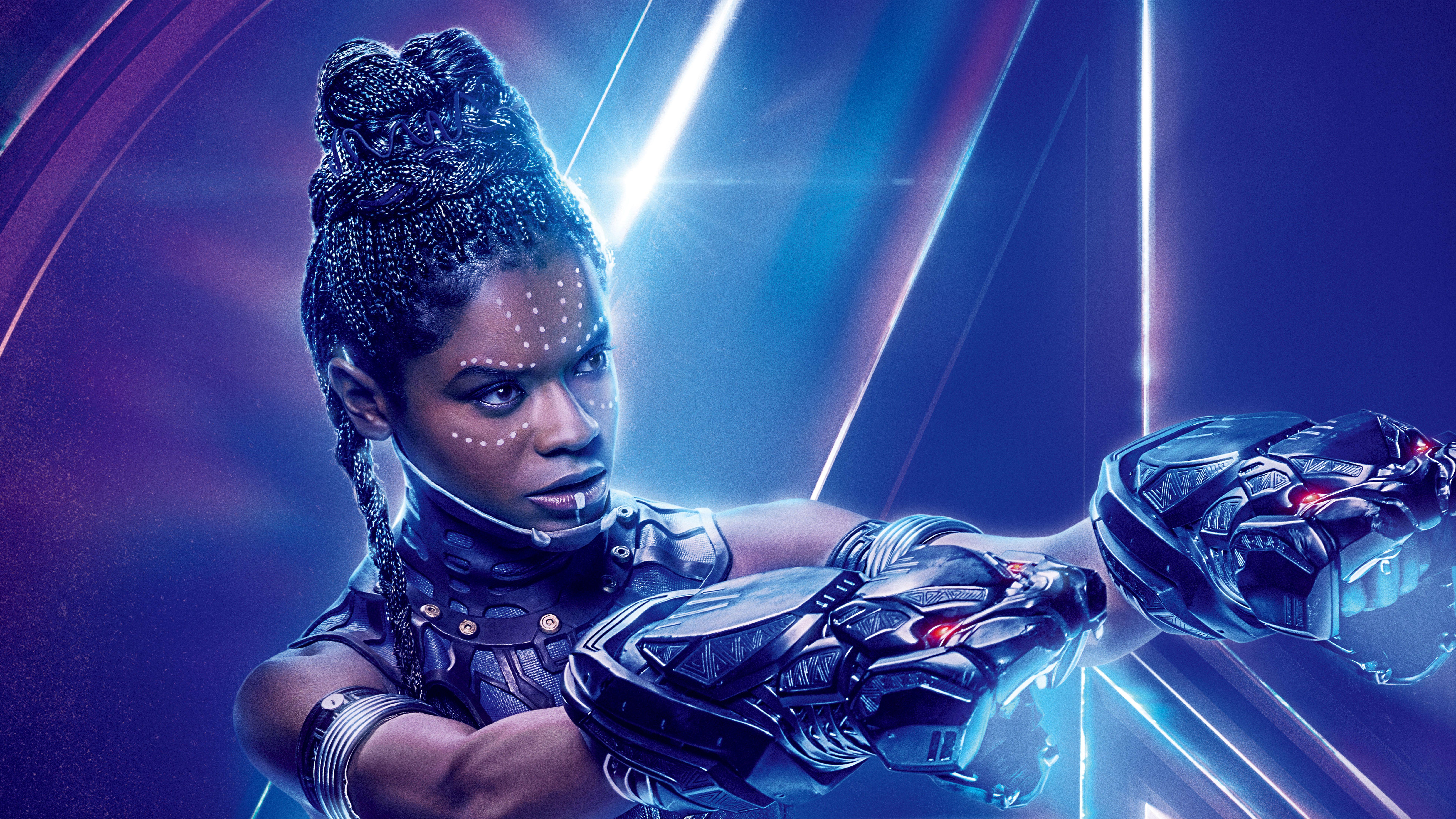7870x4427 Shuri Wallpaper