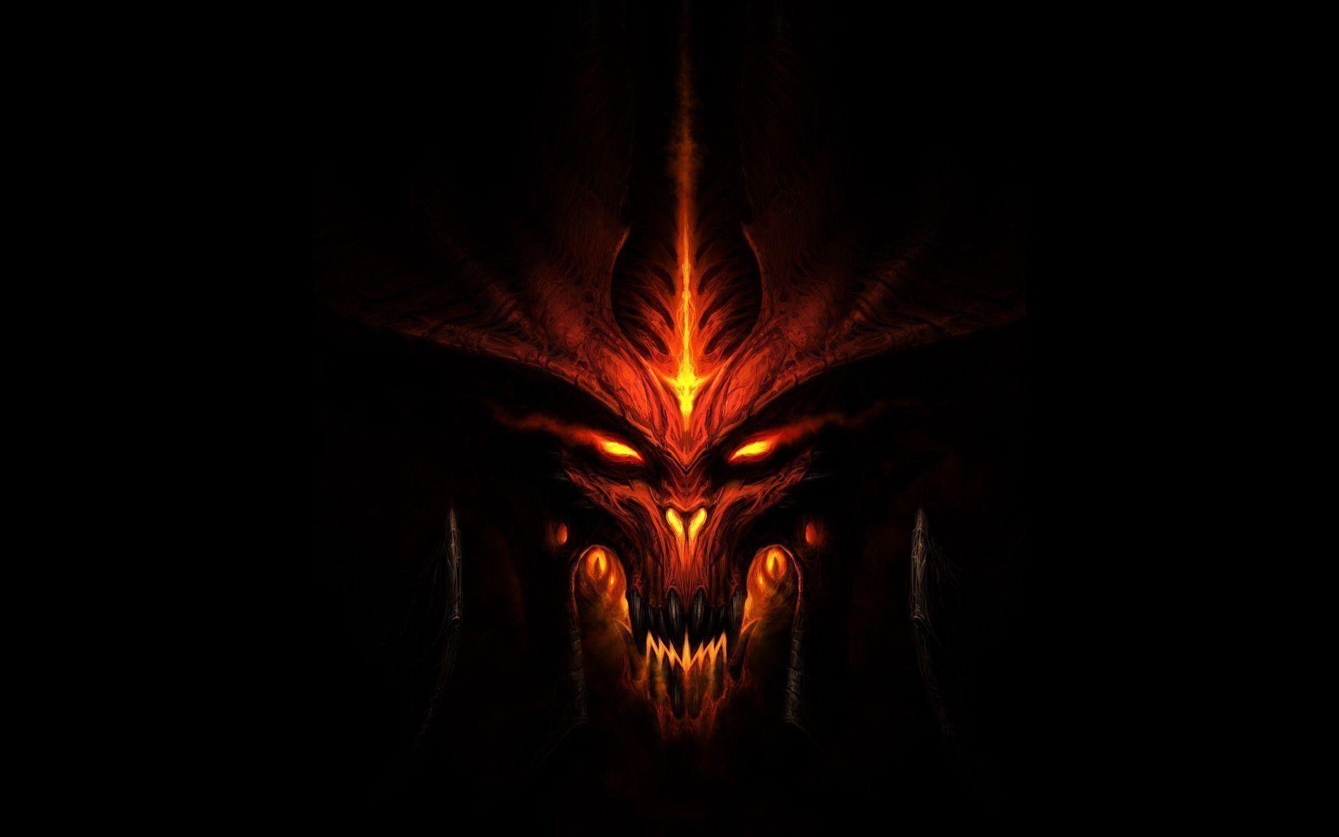 1920x1200 Devil Wallpaper