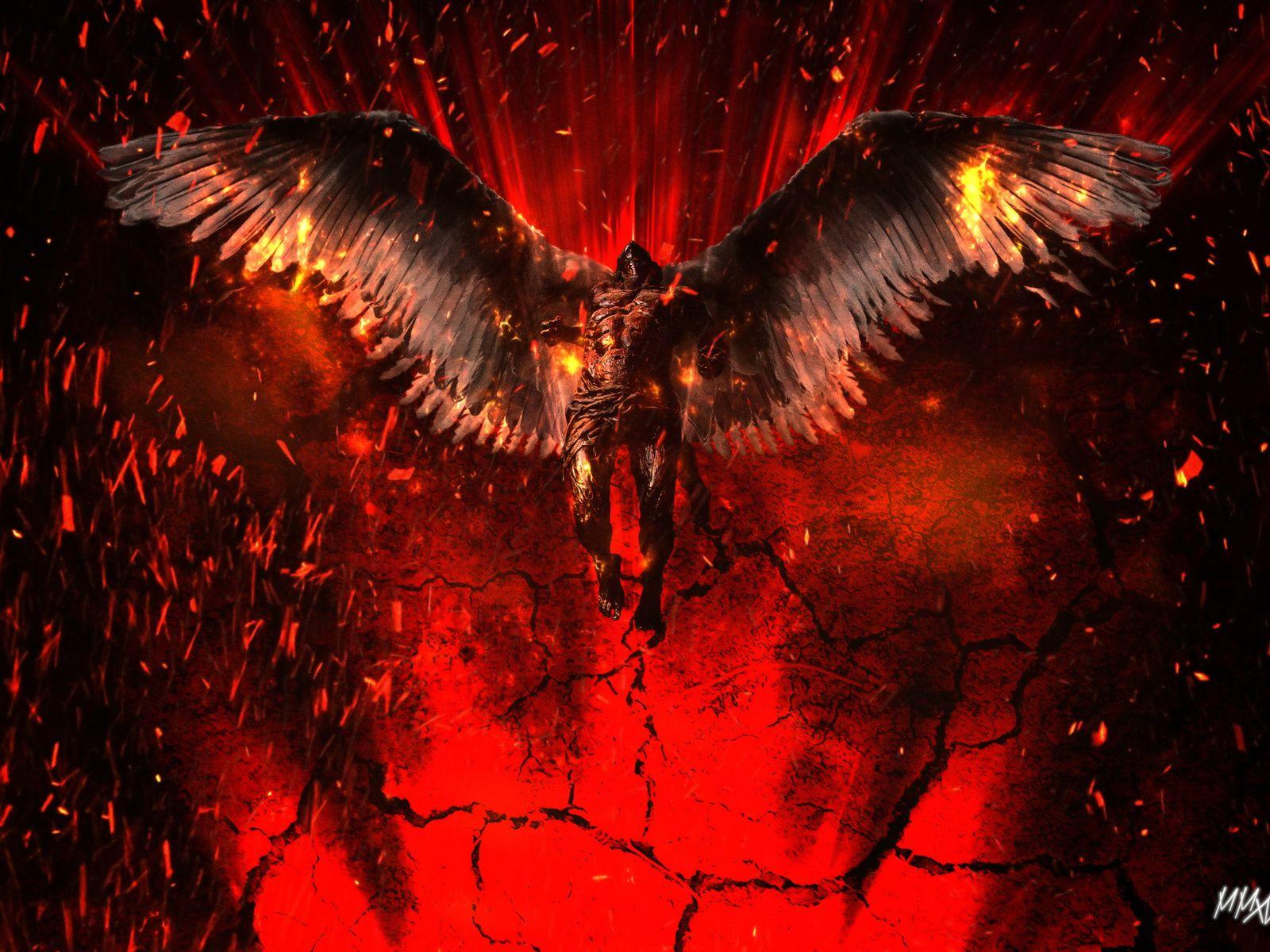 1600x1200 Lucifer 4k Art 1600x1200 Resolution HD 4k Wallpaper, Image, Background, Photo and Picture