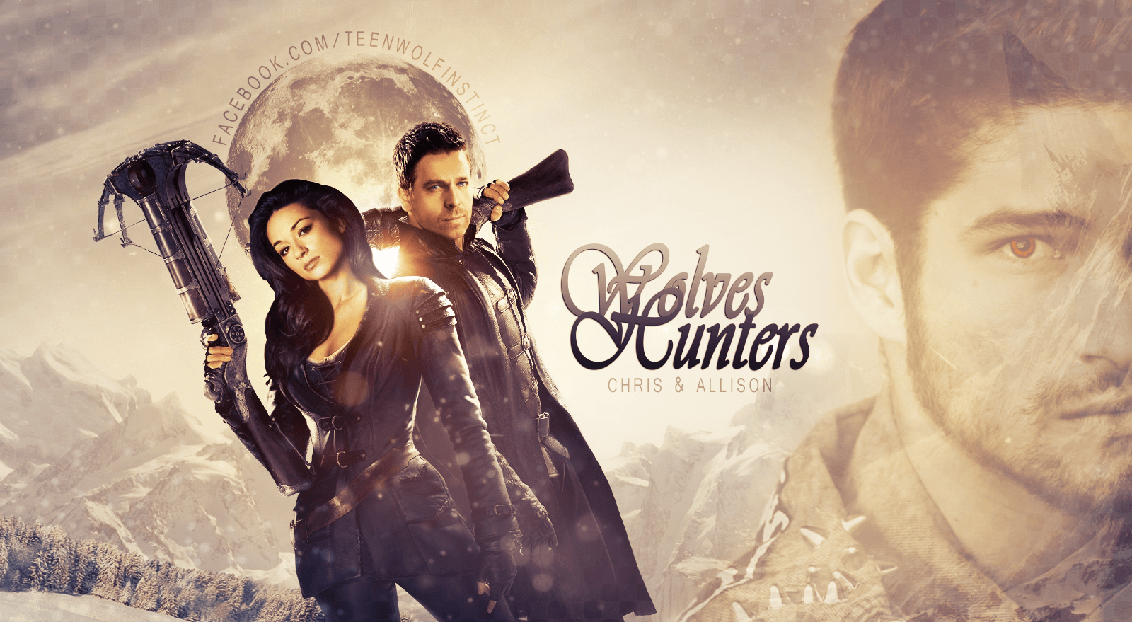 1600x879 Teen Wolf Hunters : Chris And Allison