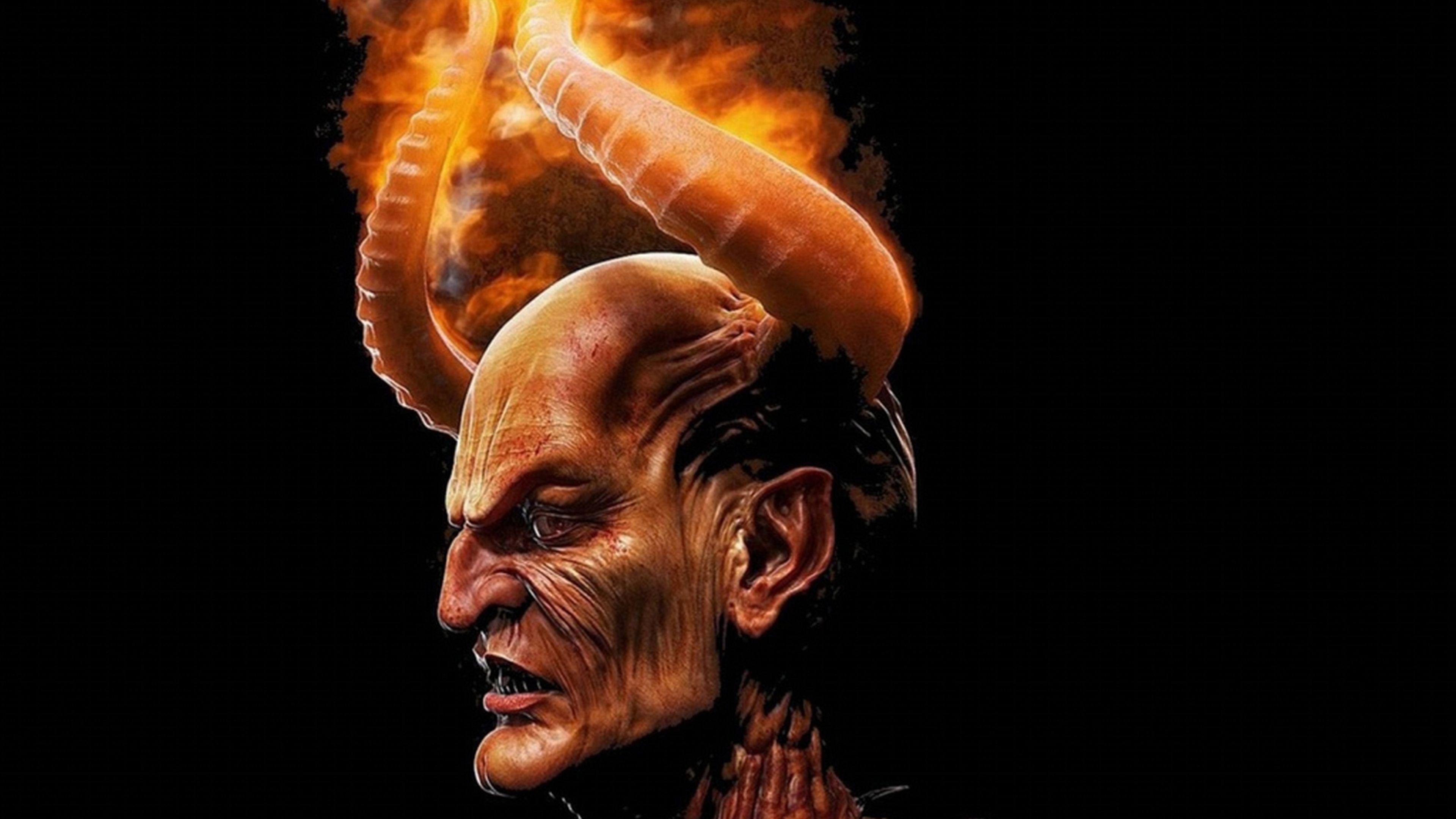 3840x2160 demon Wallpaper Background