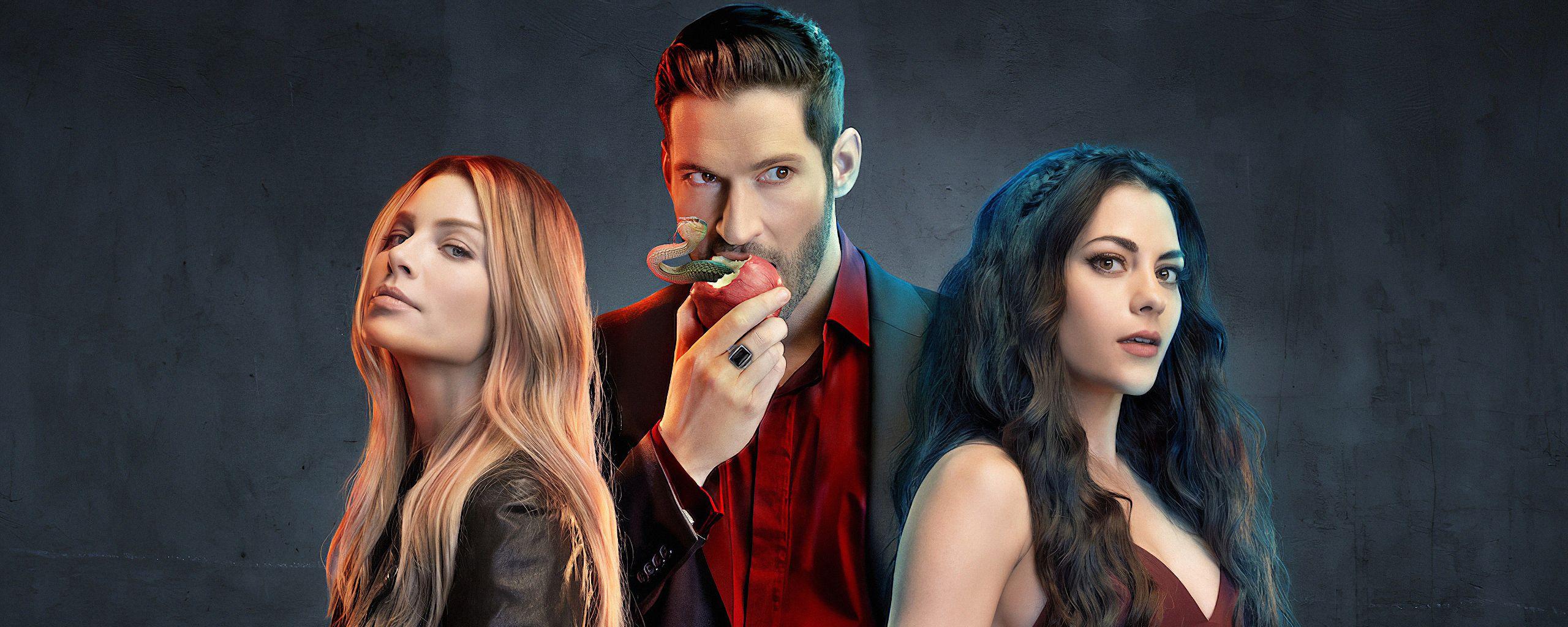 2560x1024 Lucifer Season 5 2560x1024 Resolution Wallpaper, HD TV Series 4K Wallpaper, Image, Photo and Background