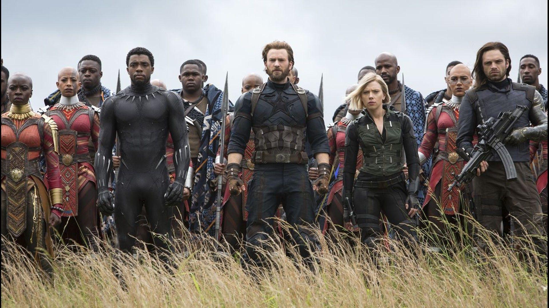 1920x1080 Avengers: Infinity War' banked on 'Black Panther' being a huge hit