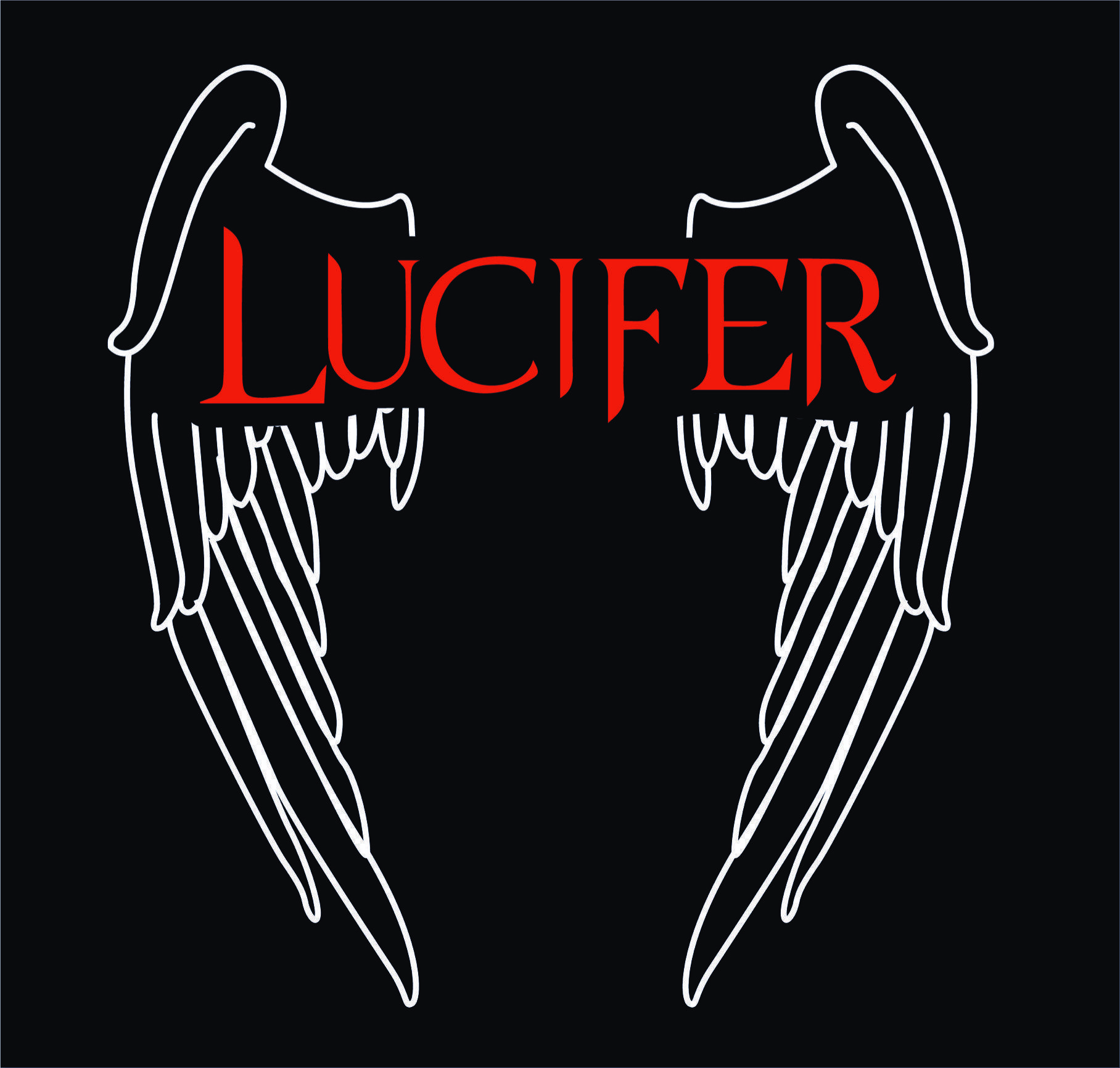 Mascot Lucifer Logo Wallpaper