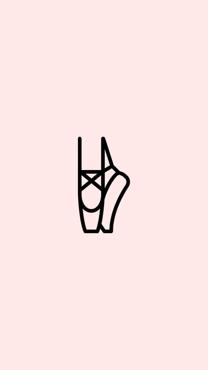 675x1200 Instagram Highlight Icon Blush Pink Ballet Dance Ballerina #instagramhighlights Use this chic minimali. Instagram highlight icons, Pink instagram, Dance wallpaper