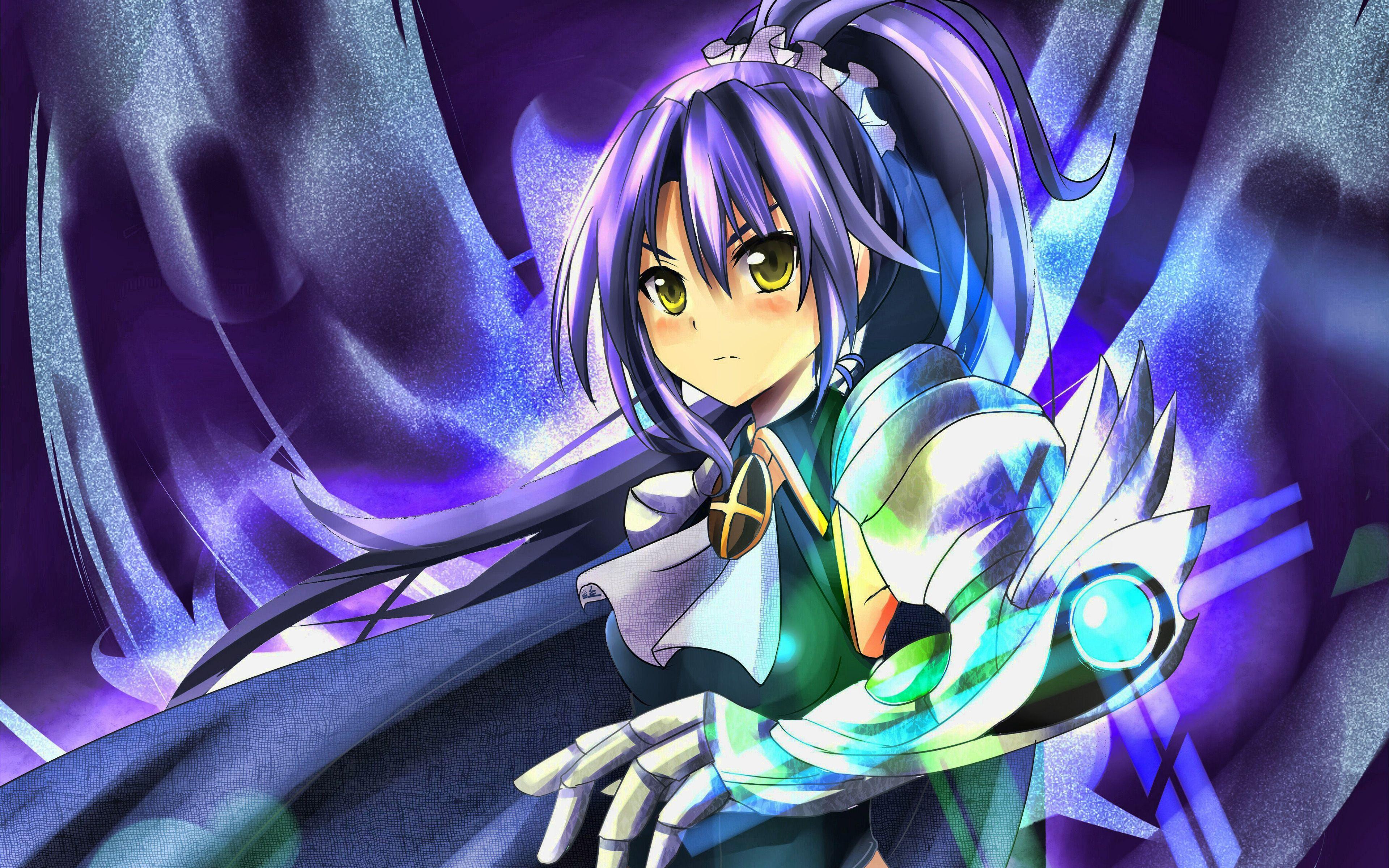 3840x2400 Download wallpaper Kurumi Nonaka, 4k, The Testament of Sister New Devil, manga, Shinmai Maou no Keiyakusha, Nonaka Kurumi for desktop with resolution 3840x2400. High Quality HD picture wallpaper