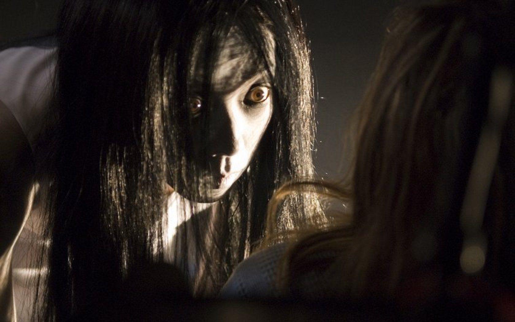 1680x1050 THE GRUDGE Horror Mystery Thriller Dark Movie Film The Grudge Ju On Demon Wallpaperx1050