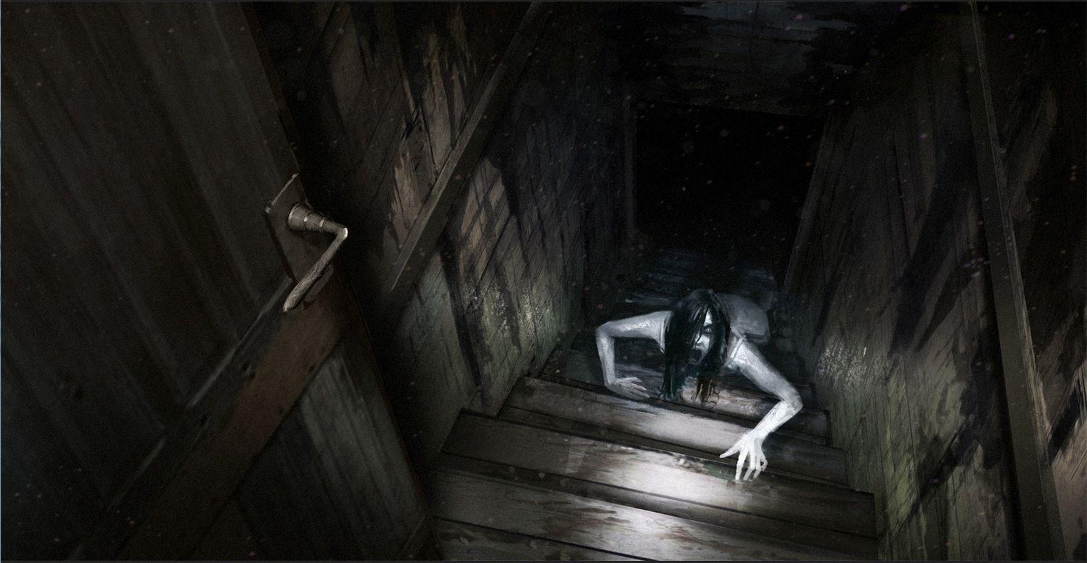 The Grudge Wallpapers Top Free The Grudge Backgrounds WallpaperAccess