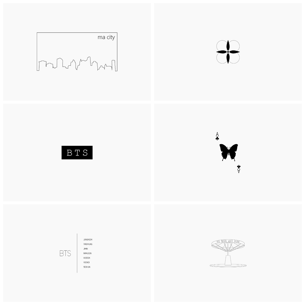 1280x1280 bts wallpaper