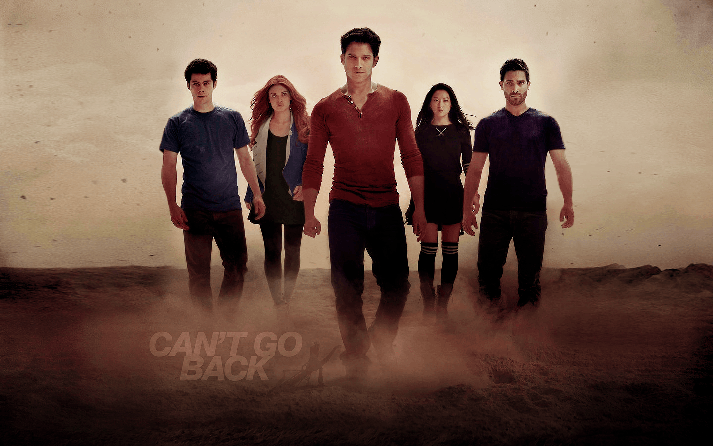 1440x900 Teen Wolf Season 5 Wallpaper