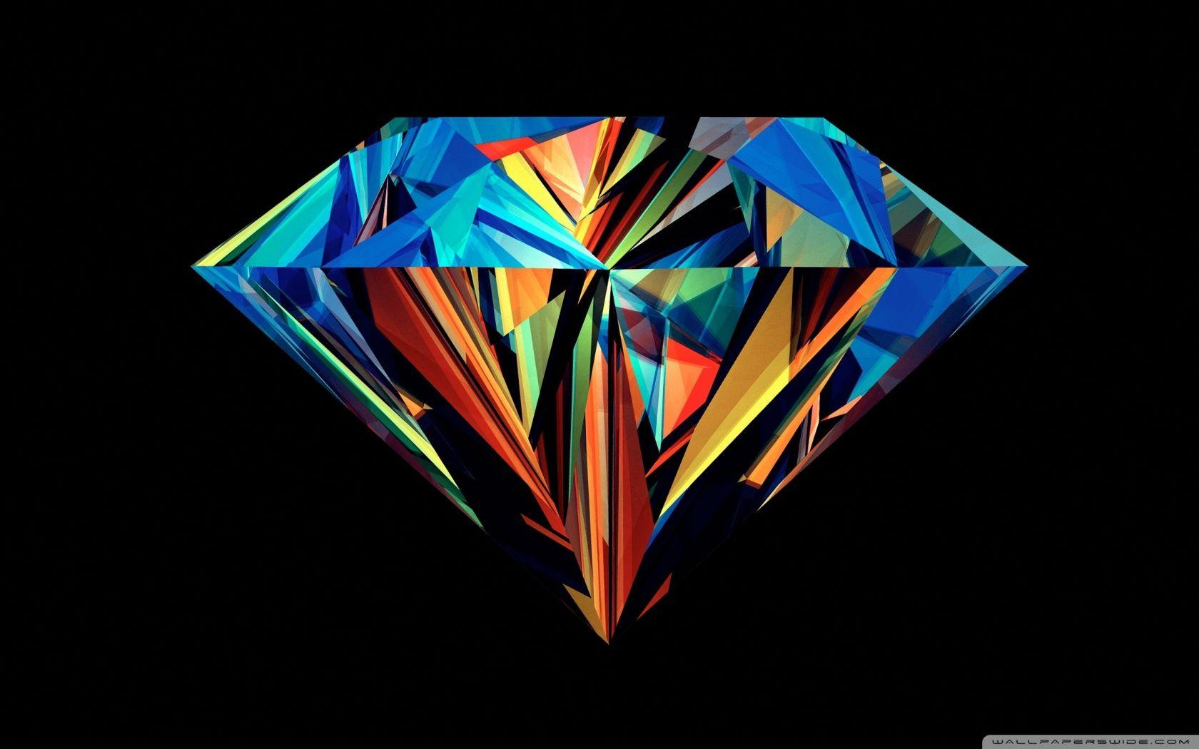 1680x1050 Colorful Diamond ❤ 4K HD Desktop Wallpaper for 4K Ultra HD TV