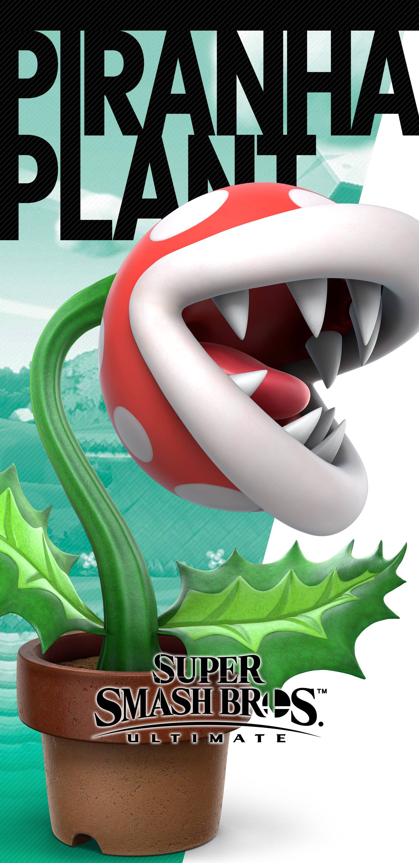 Piranha plant. Super Smash Bros. Ultimate - Piranha Plant. Растение Пиранья супер смэш БРОС. Boosette растение пирание.