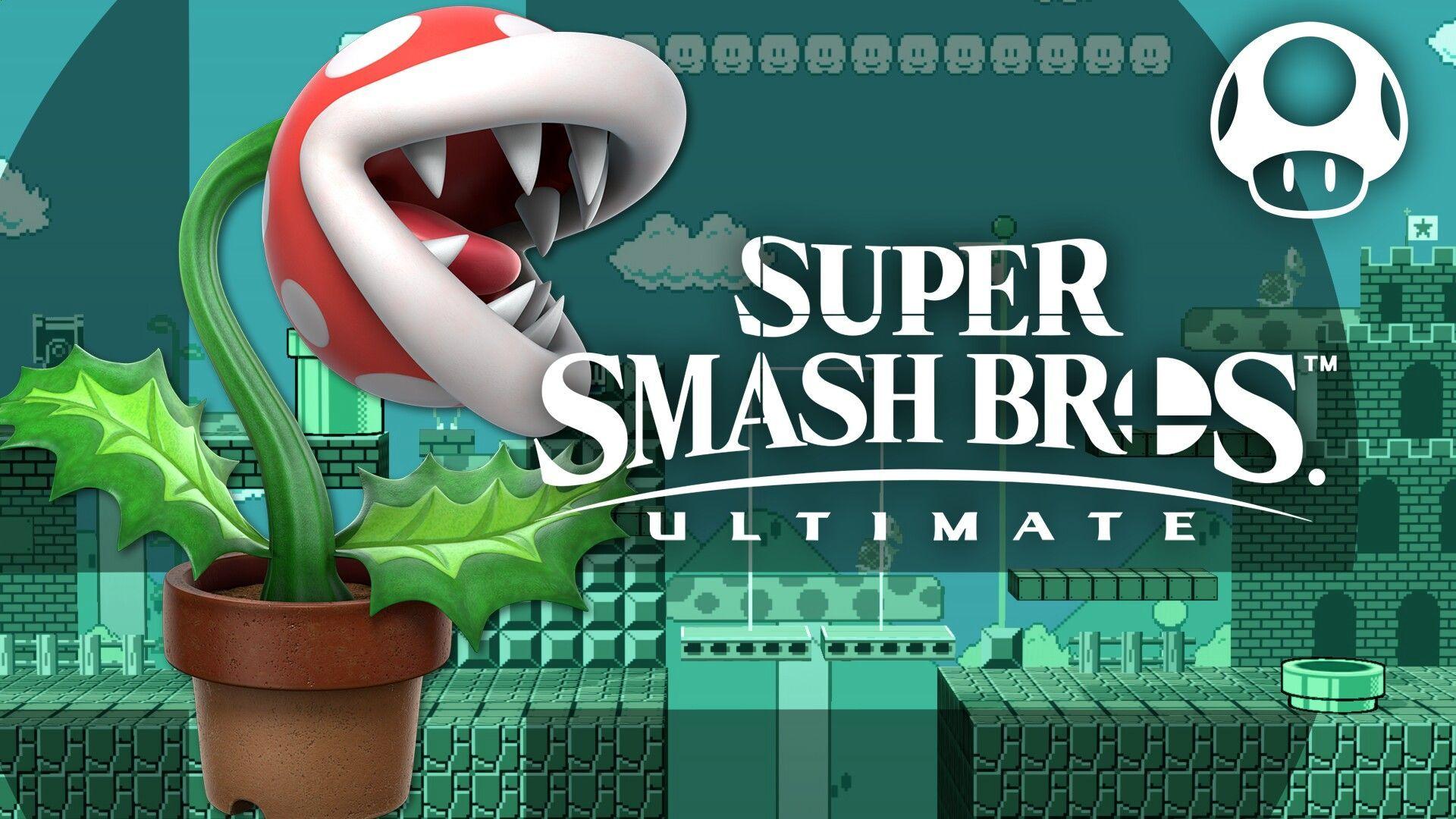 1920x1080 SSBU Characters wallpaper