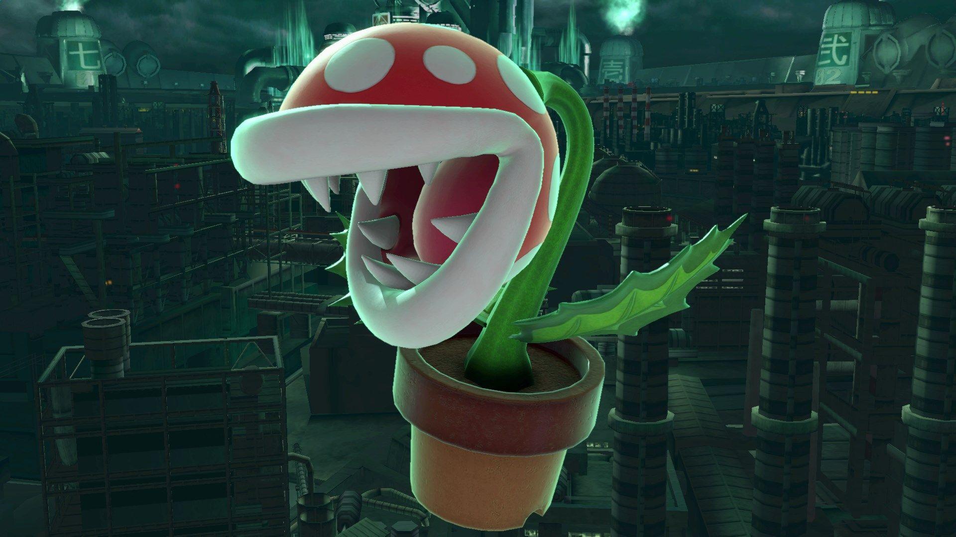 1920x1080 Super Smash Bros. Ultimate: Piranha Plant joins the fray