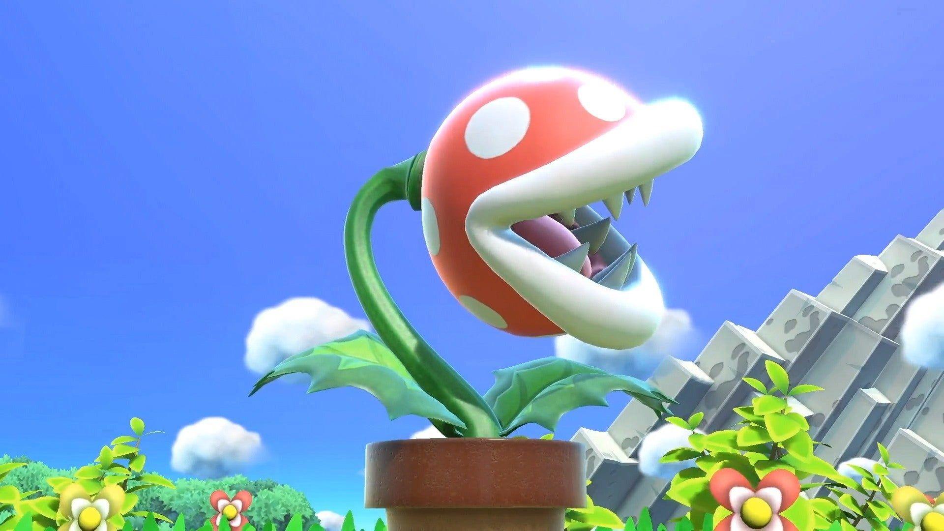 1920x1080 Super Smash Bros. Ultimate: Your Piranha Plant DLC Code May Already Be in Your Inbox