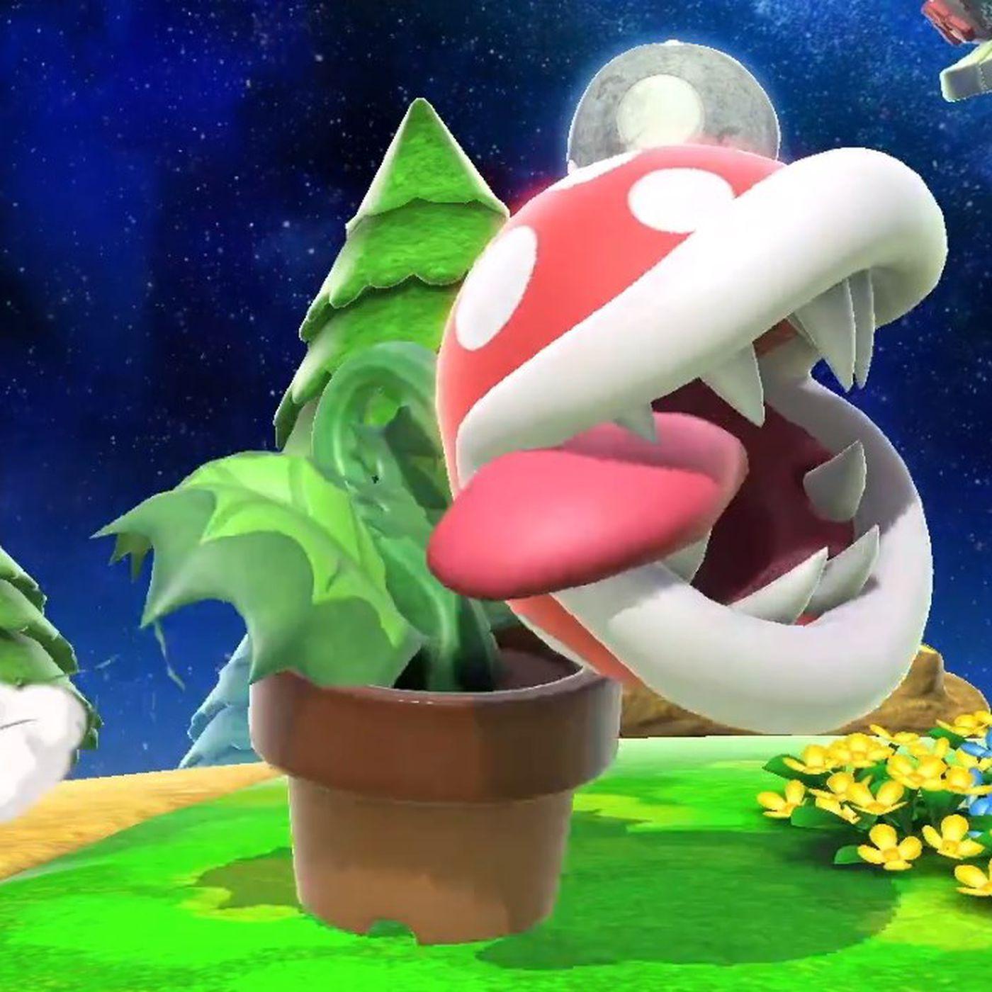 1400x1400 How to download Piranha Plant DLC for Super Smash Bros. Ultimate