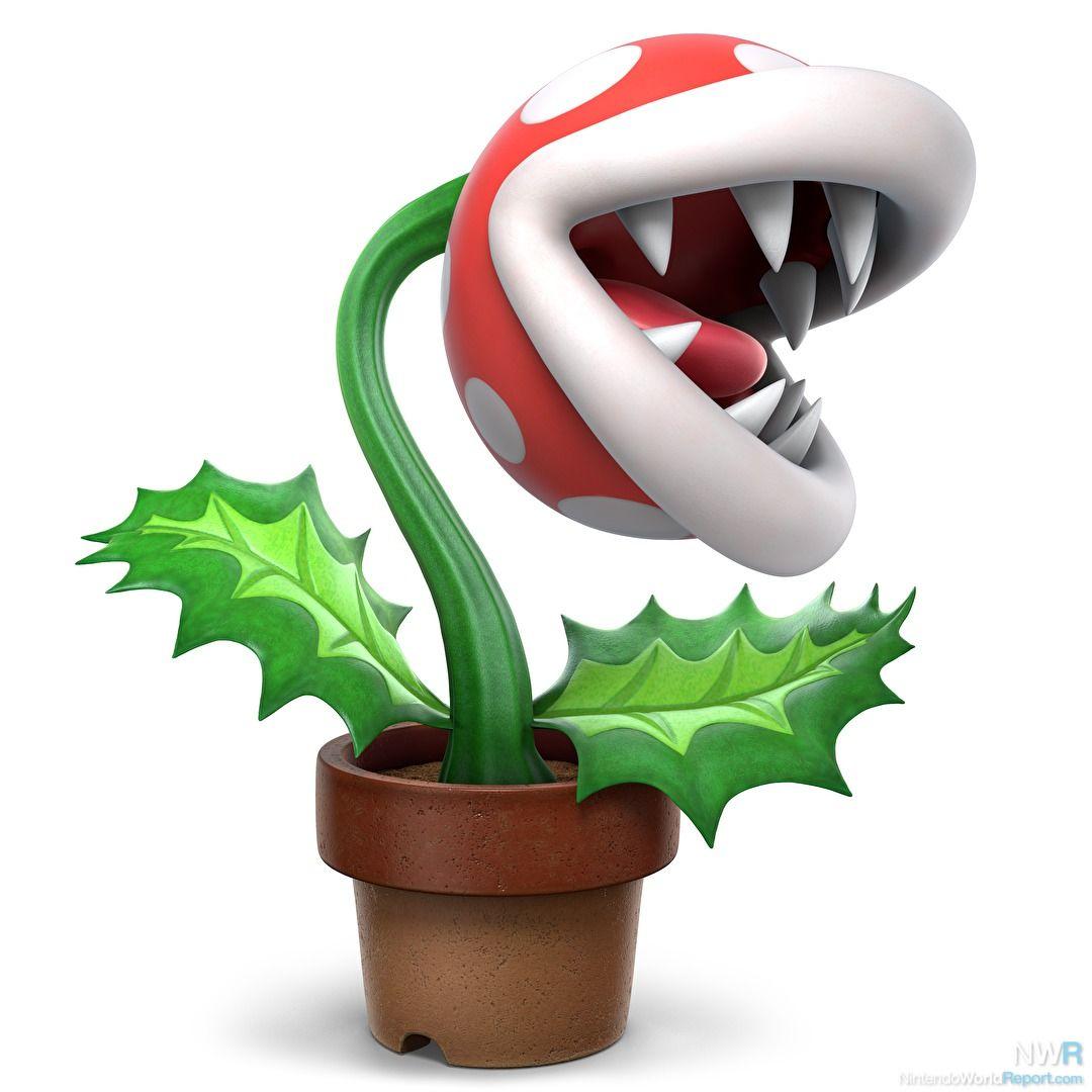 1080x1080 Smash Bros. Ultimate Piranha Plant Review World Report